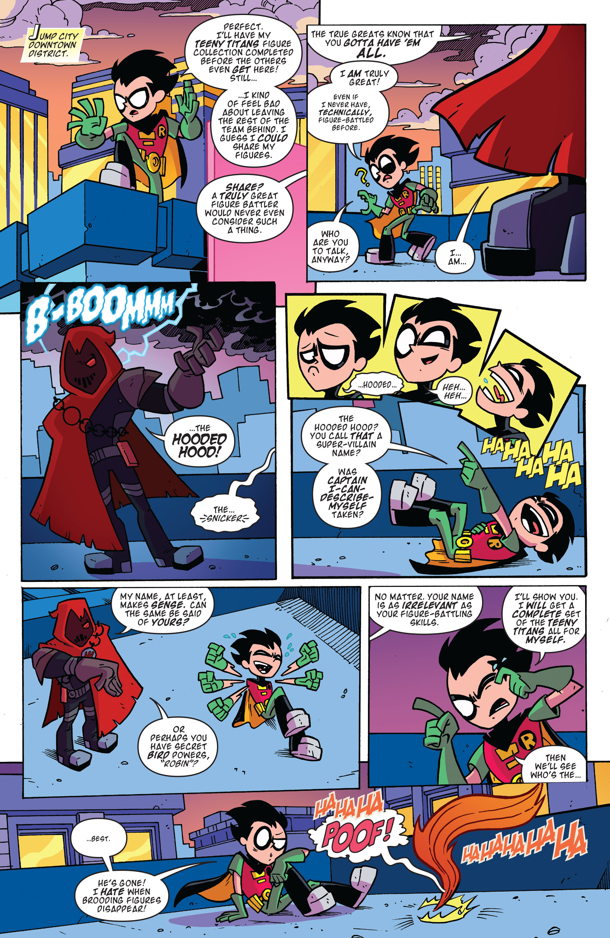 Read online Teeny Titans comic -  Issue #1 - 5