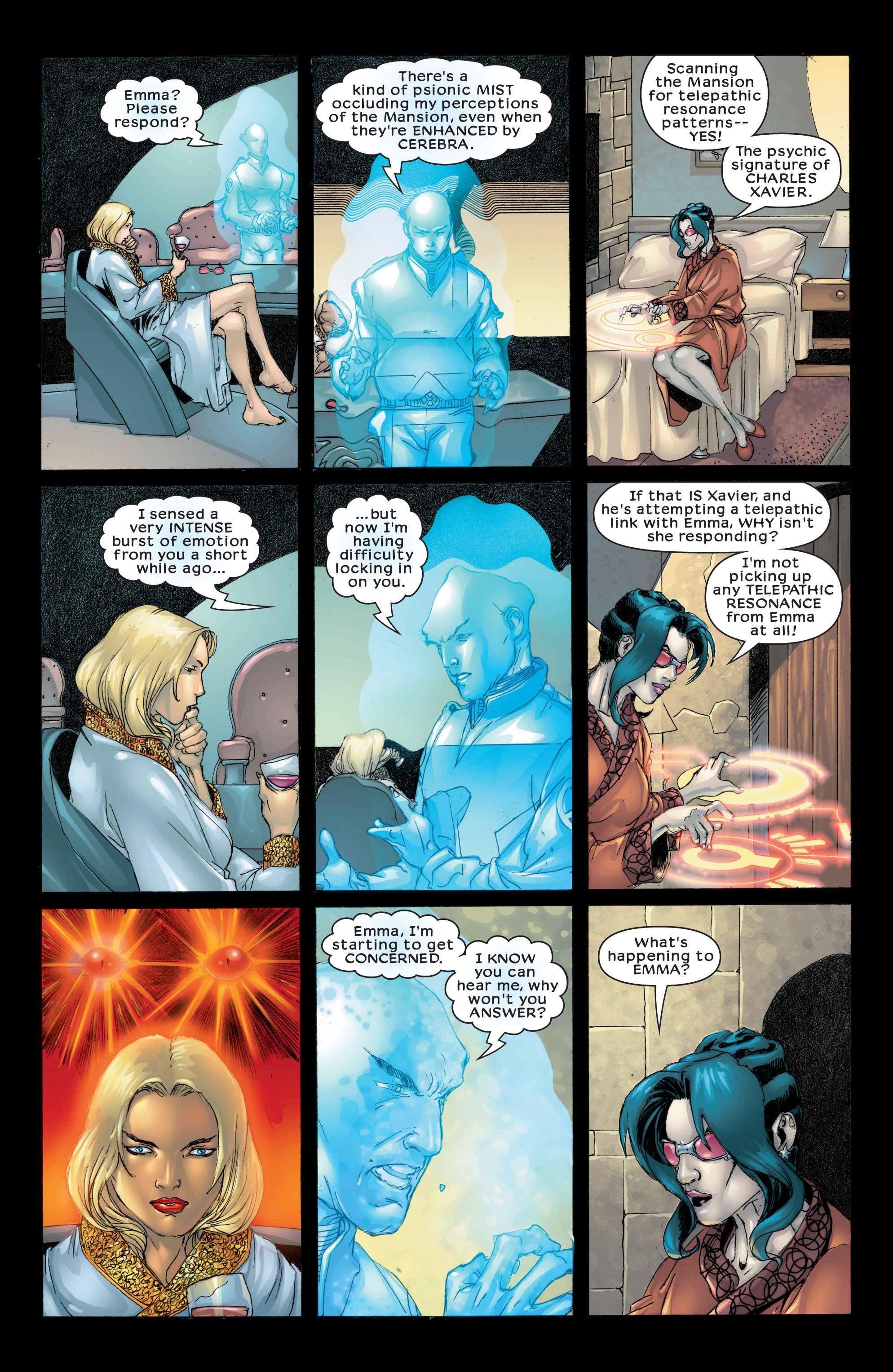 Read online X-Treme X-Men (2001) comic -  Issue #21 - 23
