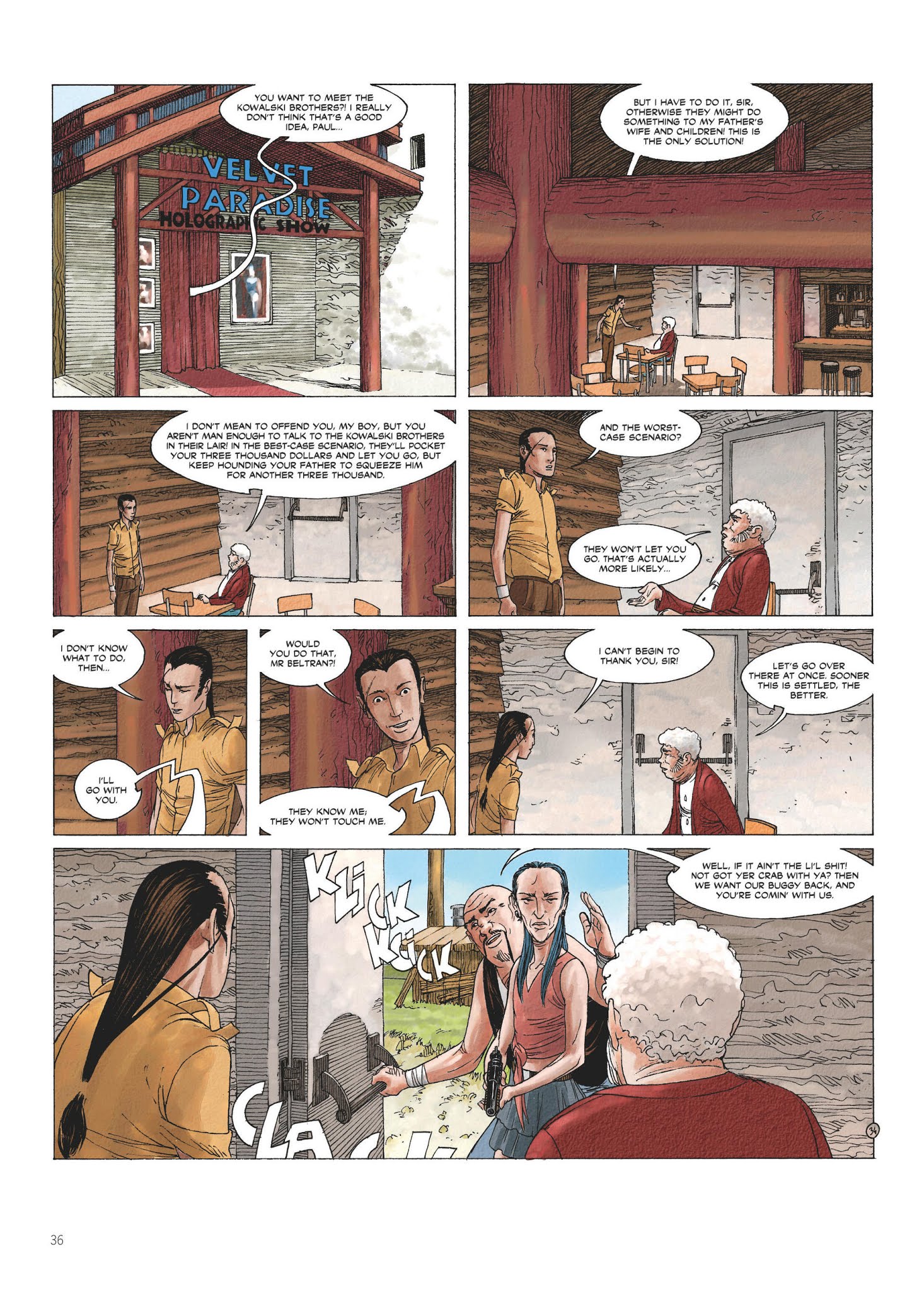 Read online Distant Worlds comic -  Issue #4 - 36