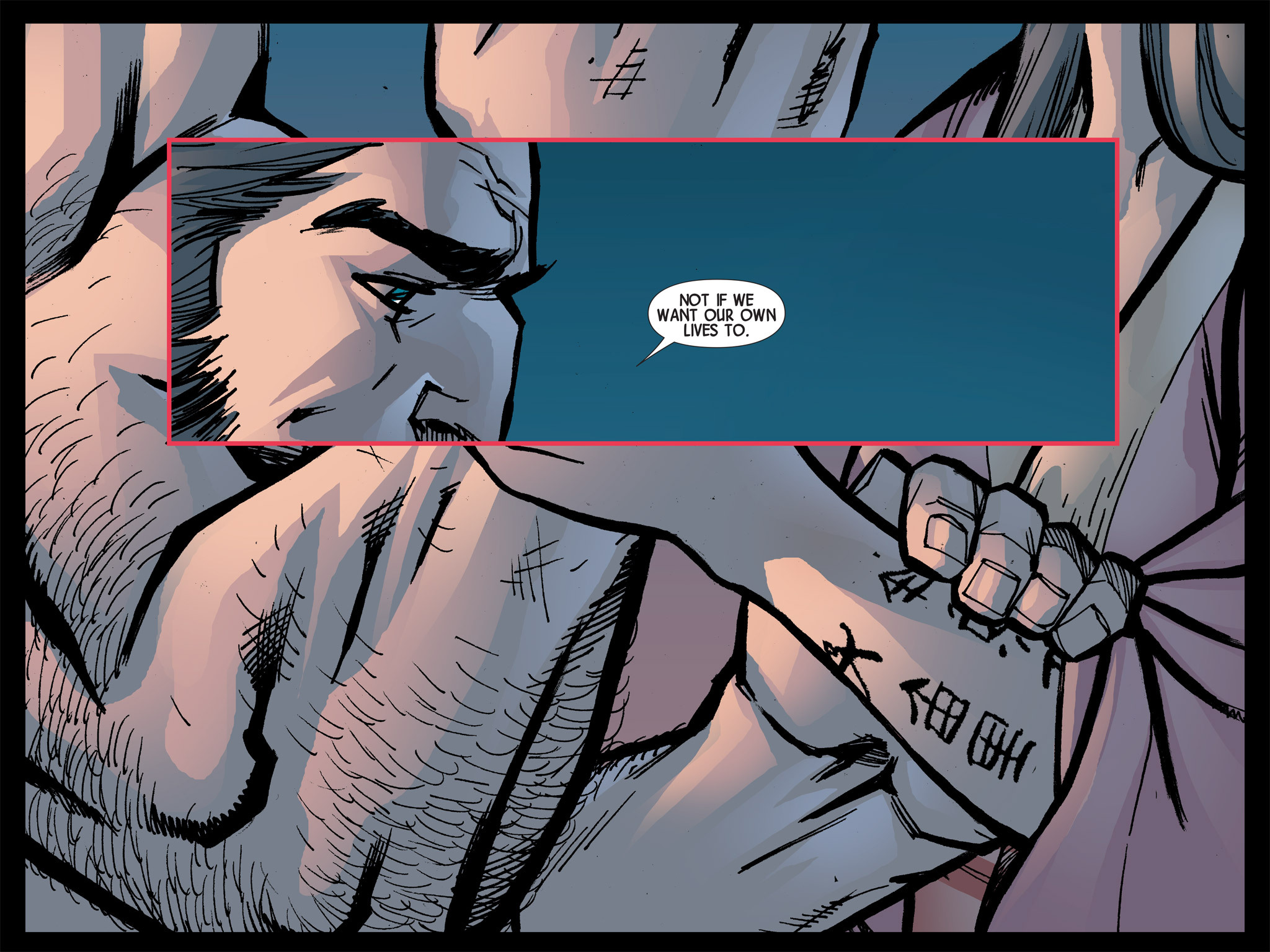Read online Wolverine: Japan's Most Wanted comic -  Issue #8 - 36