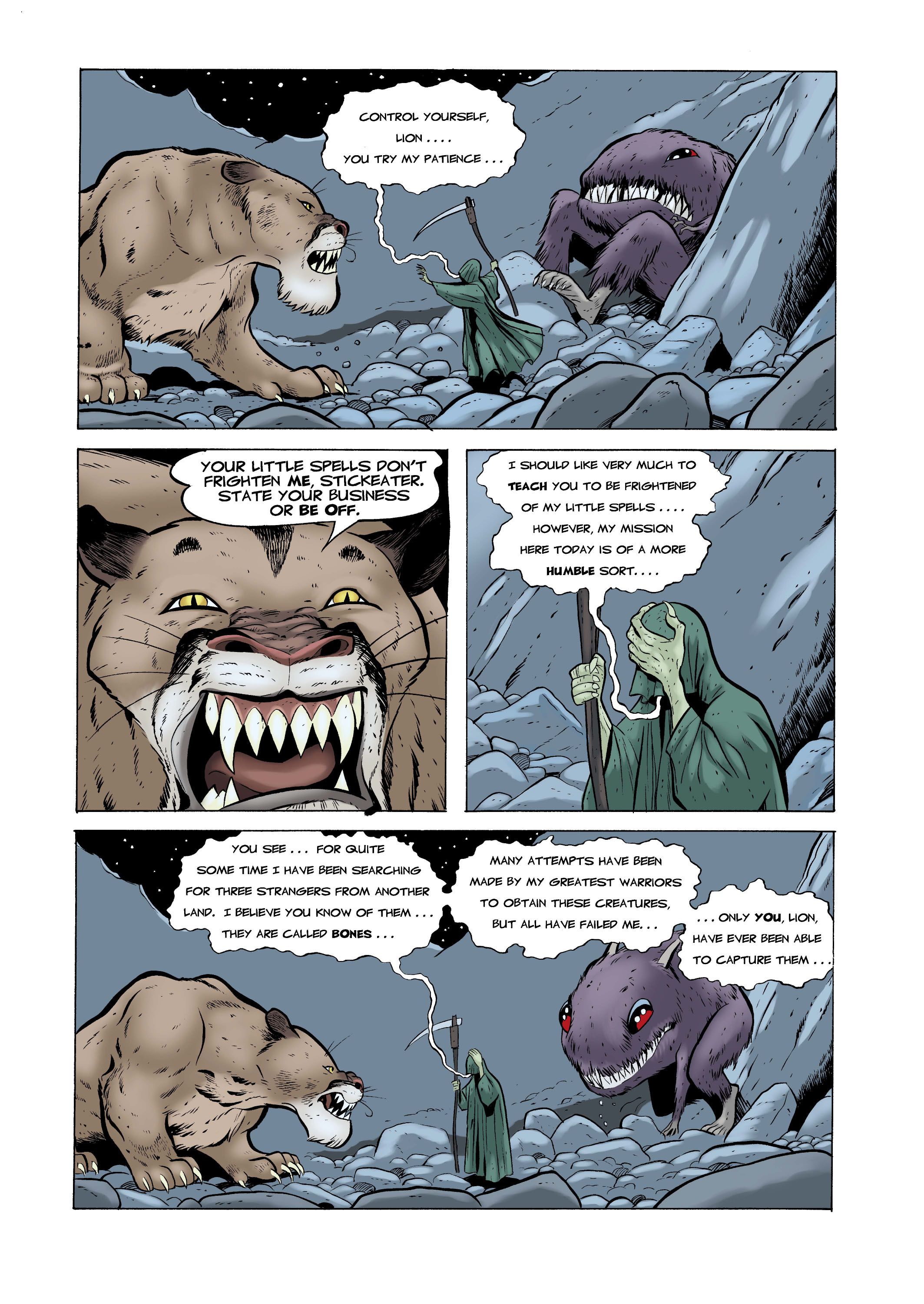 Read online Bone (1991) comic -  Issue #35 - 12