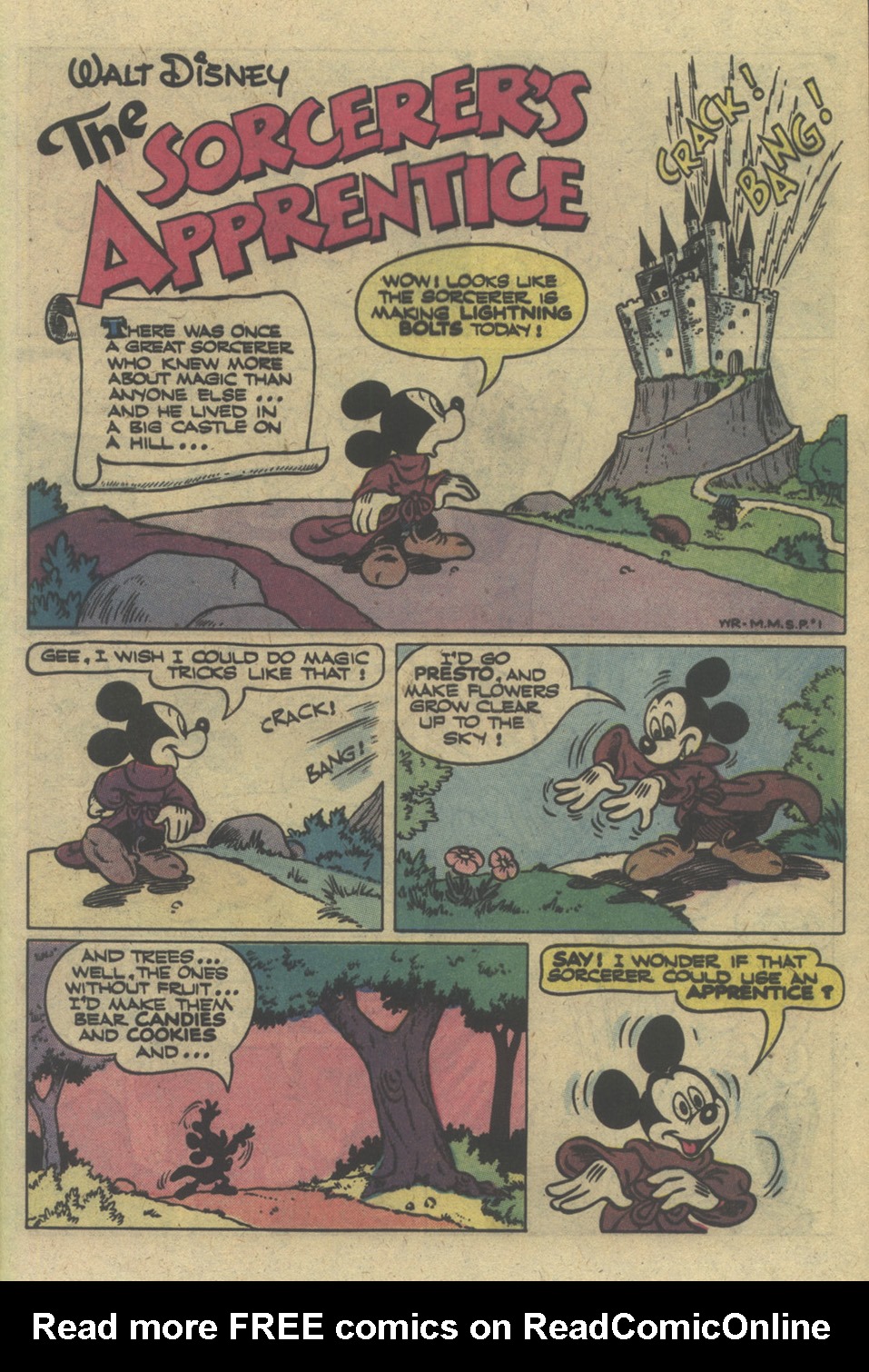 Read online Walt Disney Showcase (1970) comic -  Issue #47 - 25