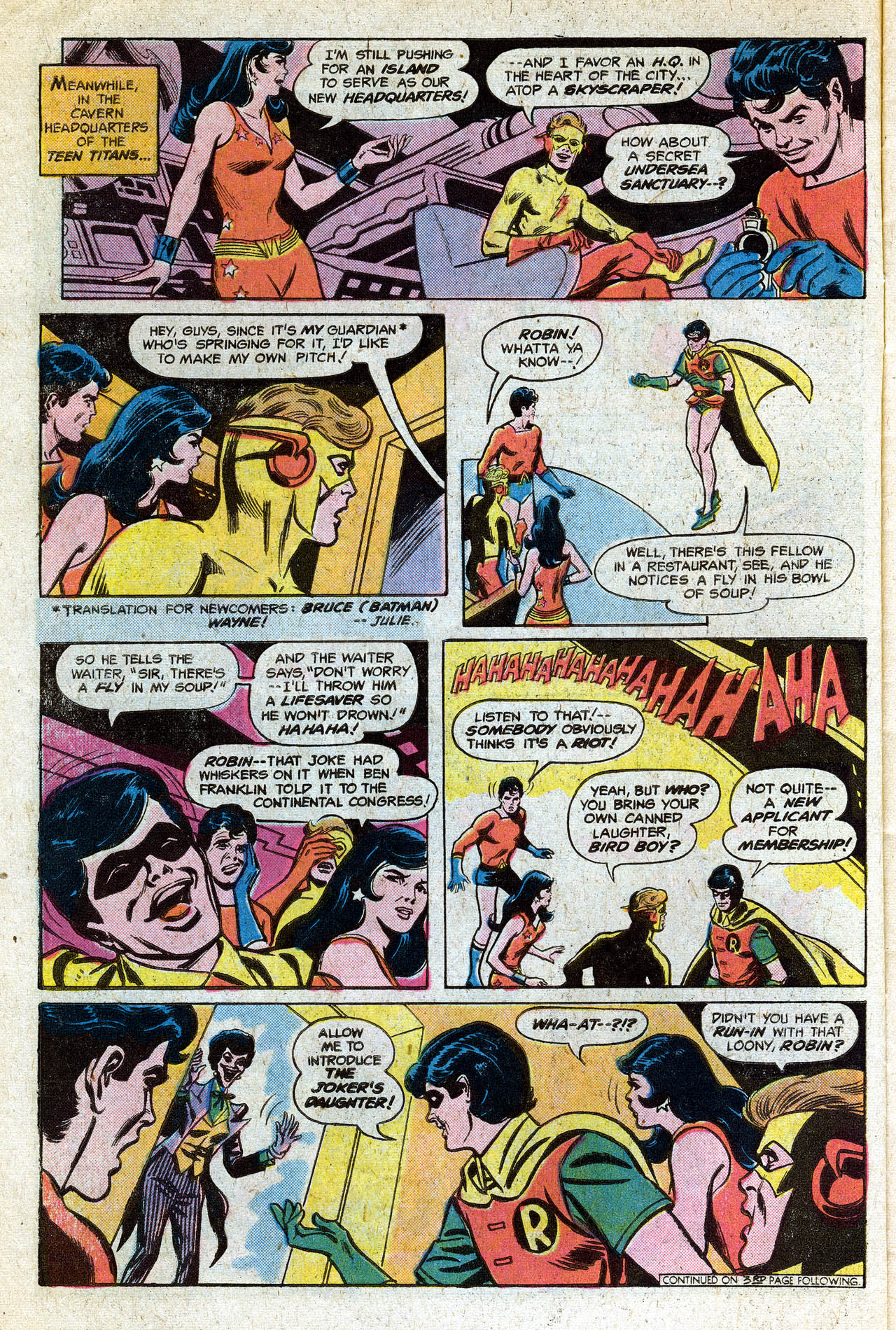 Read online Teen Titans (1966) comic -  Issue #46 - 6