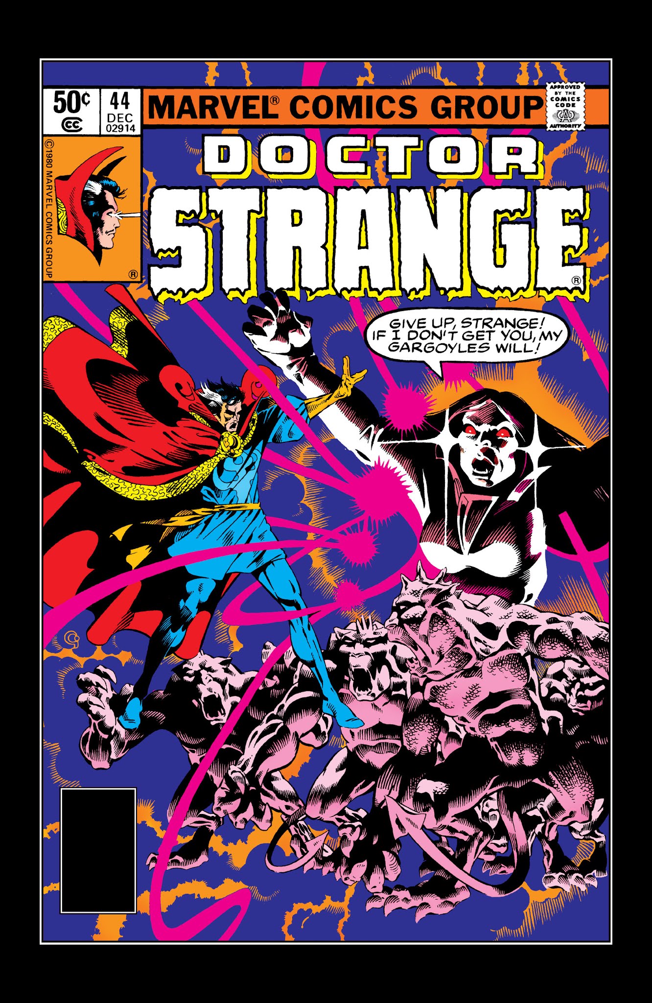 Read online Marvel Masterworks: Doctor Strange comic -  Issue # TPB 8 (Part 2) - 33