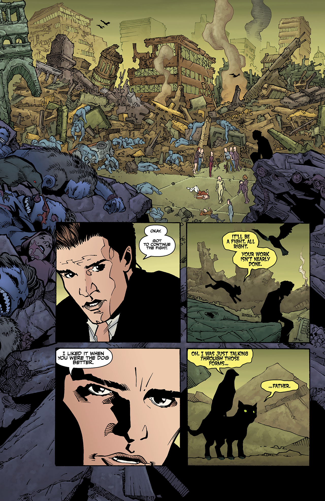 Read online Buffy the Vampire Slayer Season Eight comic -  Issue #37 - 25