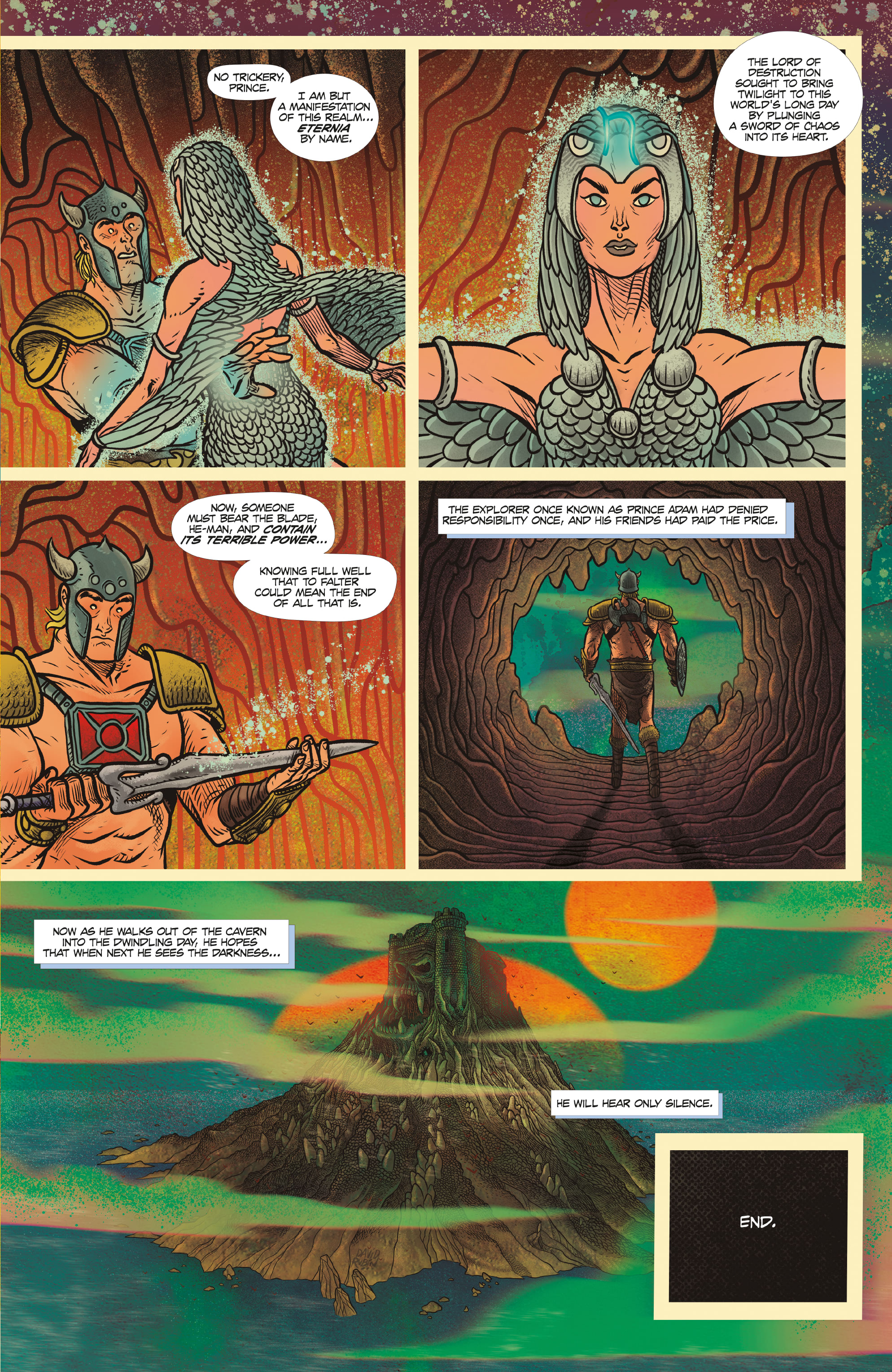 Read online Masters of the Universe: Masterverse comic -  Issue #3 - 21