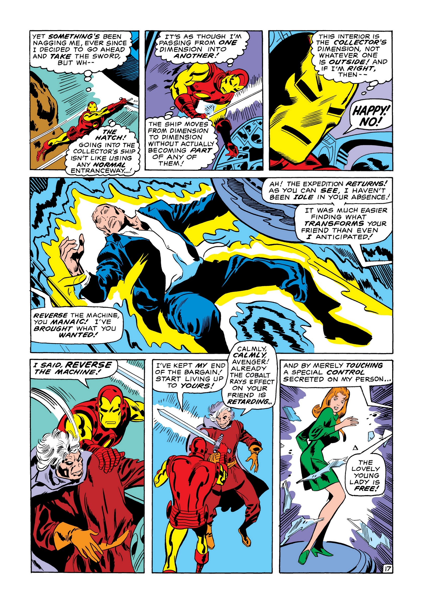 Read online Marvel Masterworks: The Invincible Iron Man comic -  Issue # TPB 7 (Part 1) - 25