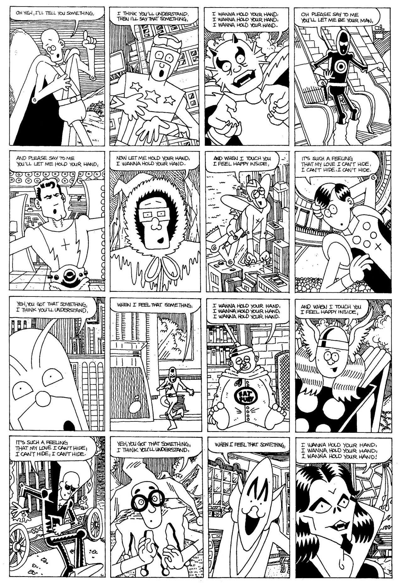 Read online The Nearly Complete Essential Hembeck Archives Omnibus comic -  Issue # TPB (Part 3) - 13