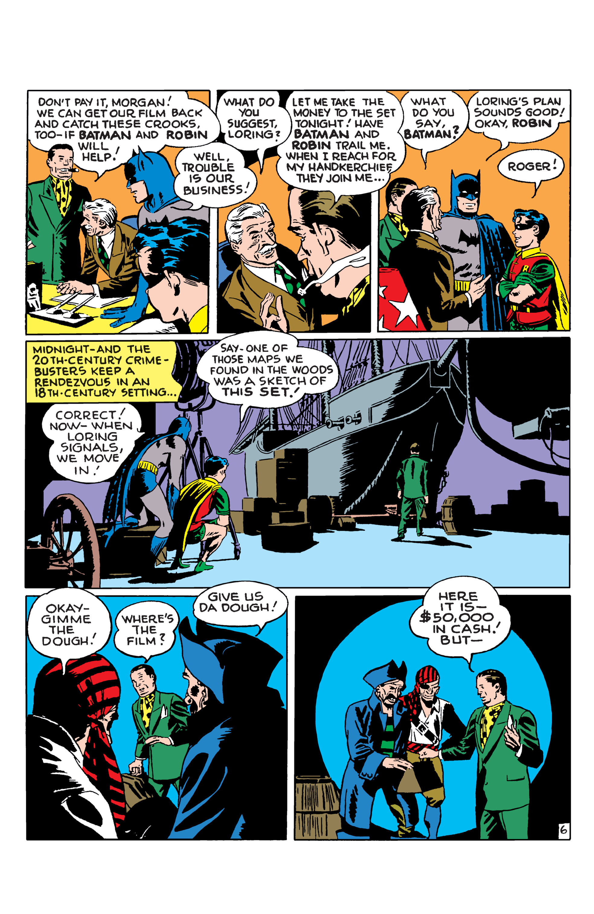 Read online Batman (1940) comic -  Issue #37 - 20