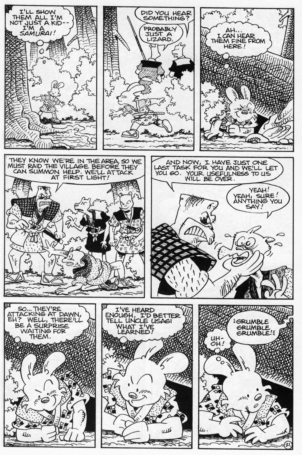 Read online Usagi Yojimbo (1996) comic -  Issue #58 - 23