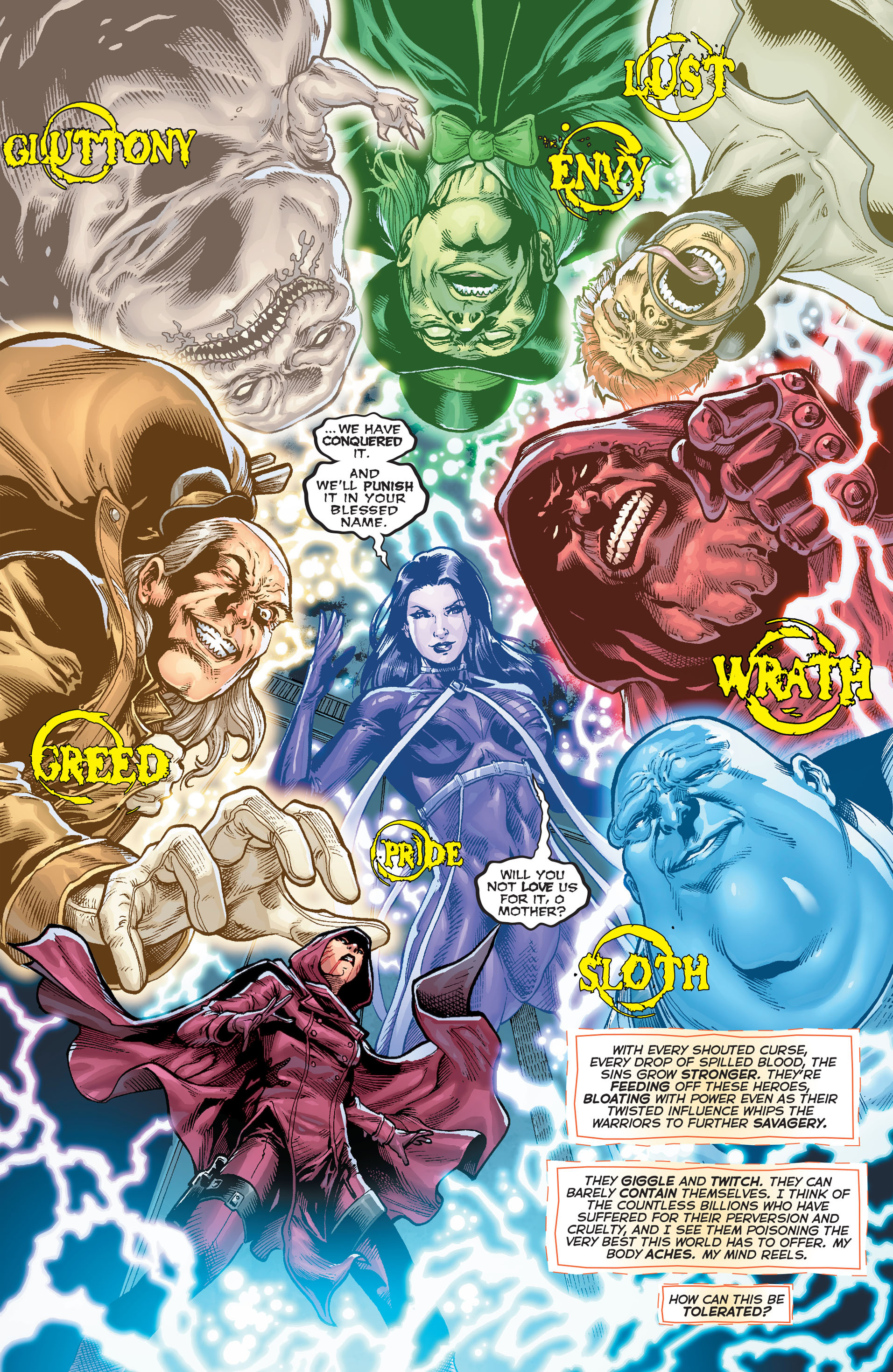 Read online Justice League: Trinity War comic -  Issue # Full - 218