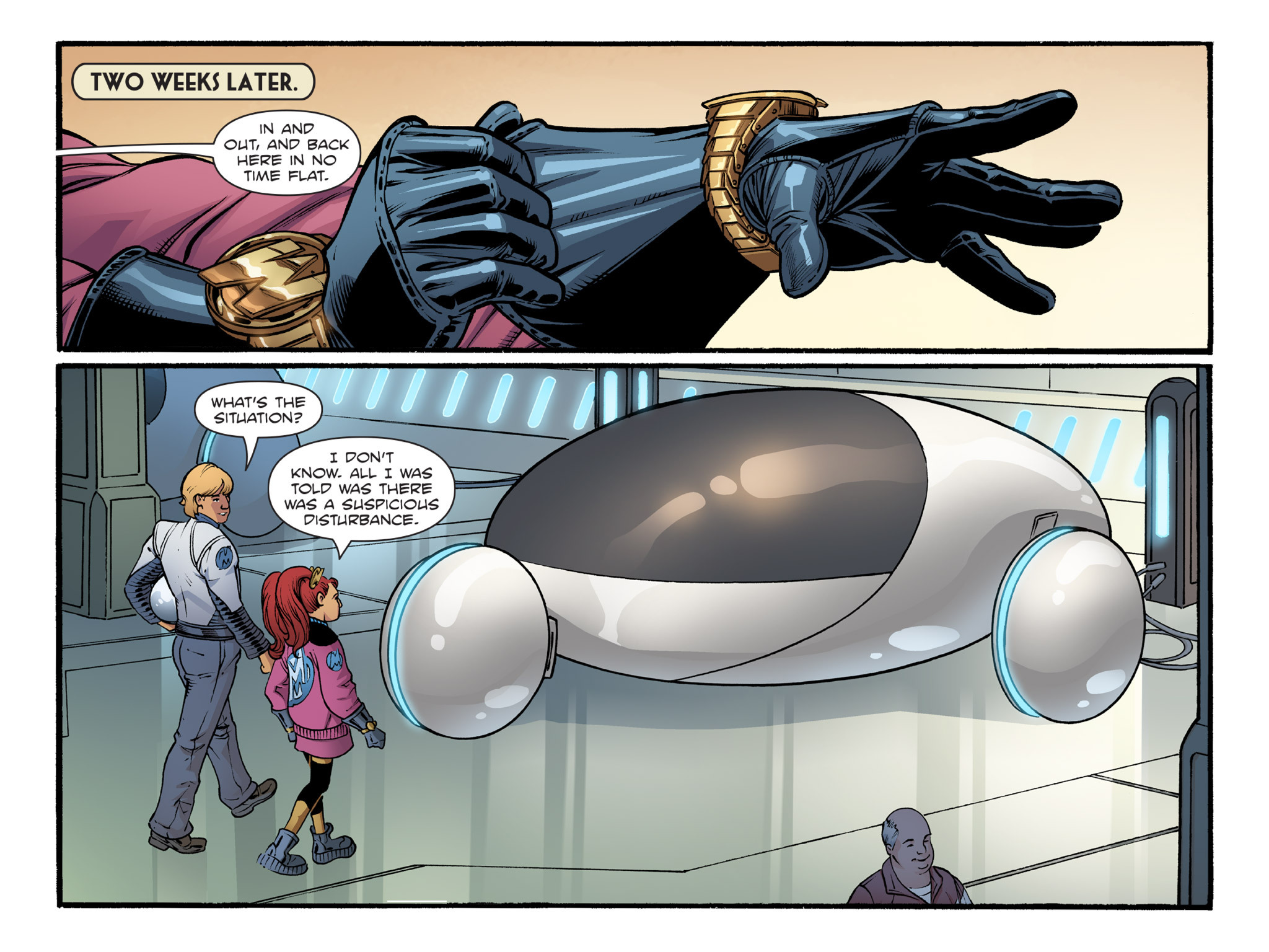 Read online Molly Danger: Digital comic -  Issue #4 - 3