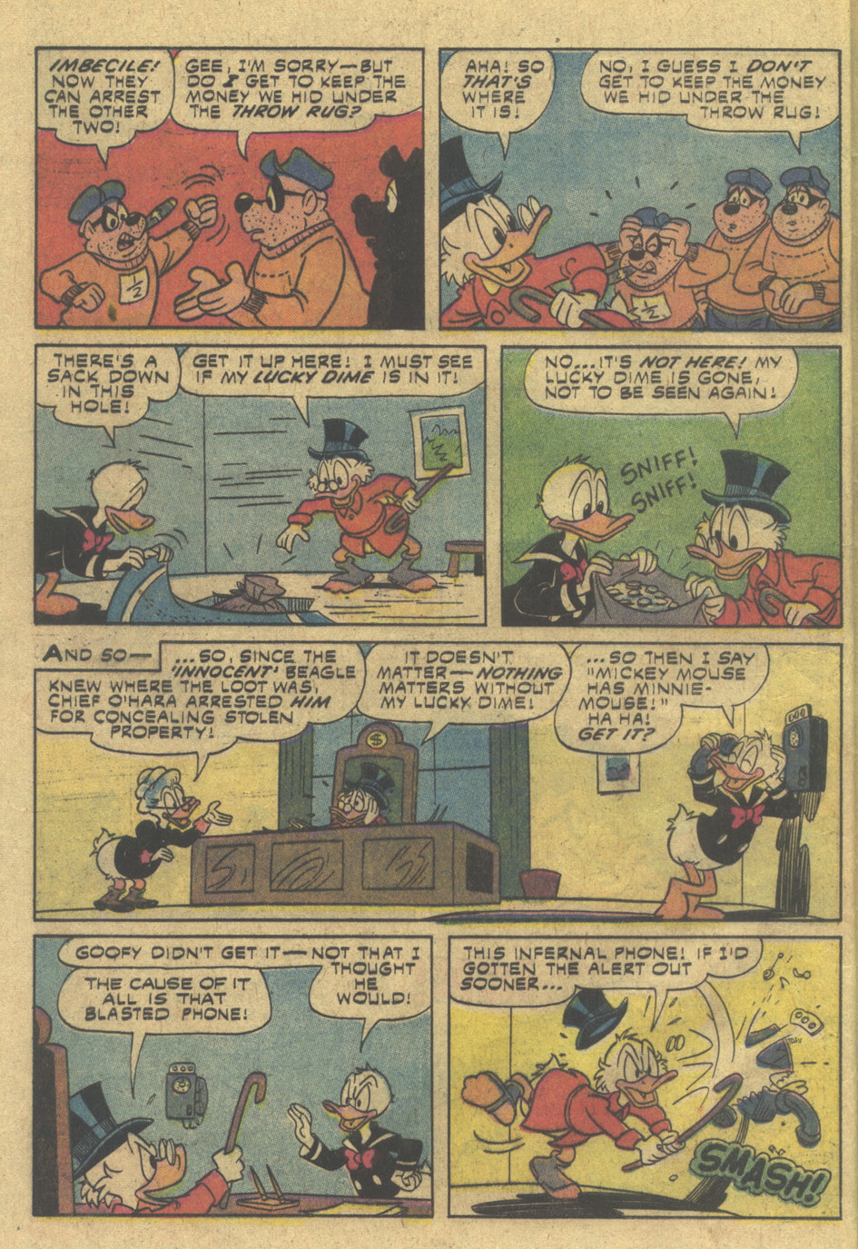 Read online Walt Disney THE BEAGLE BOYS comic -  Issue #28 - 32