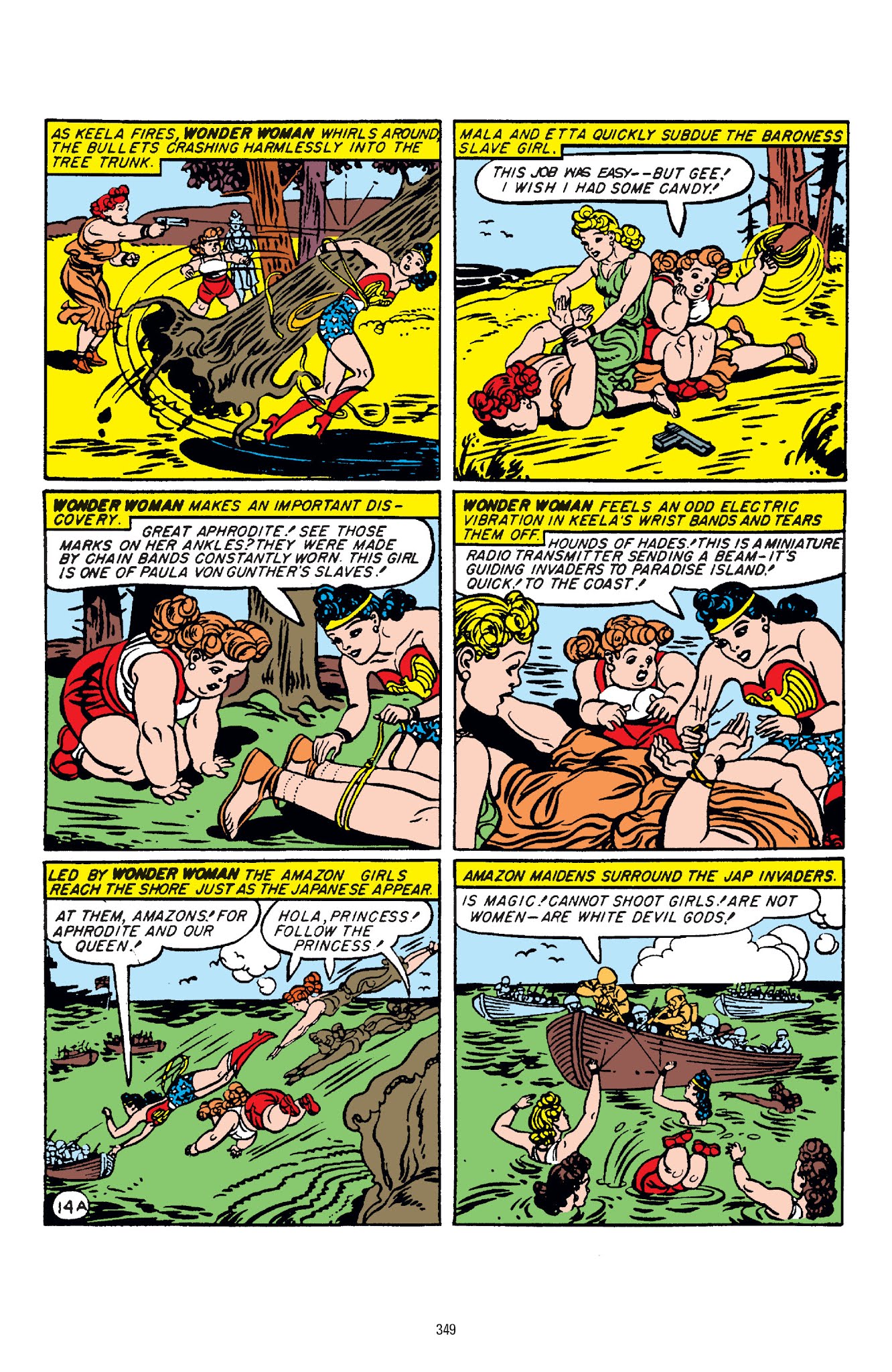 Read online Wonder Woman: The Golden Age Omnibus comic -  Issue # TPB (Part 4) - 50