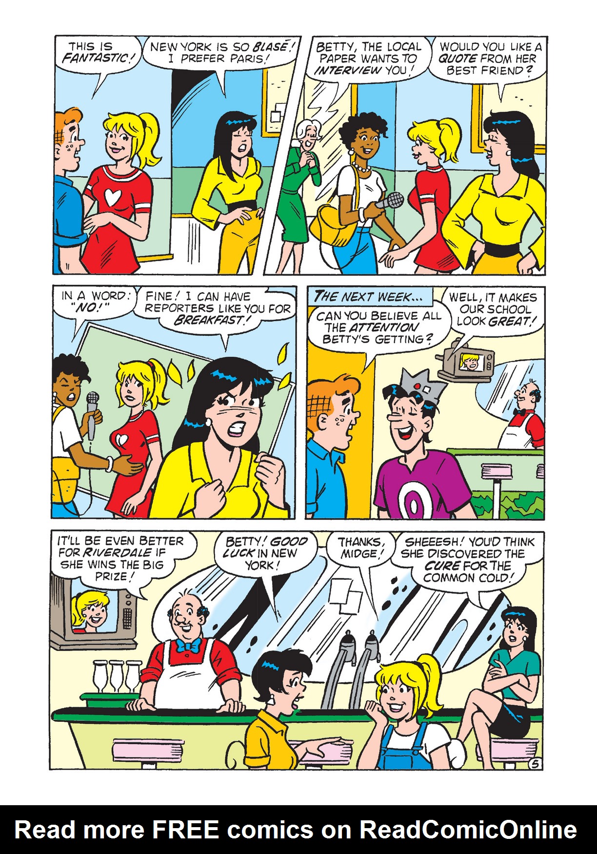 Read online Betty and Veronica Double Digest comic -  Issue #223 - 162