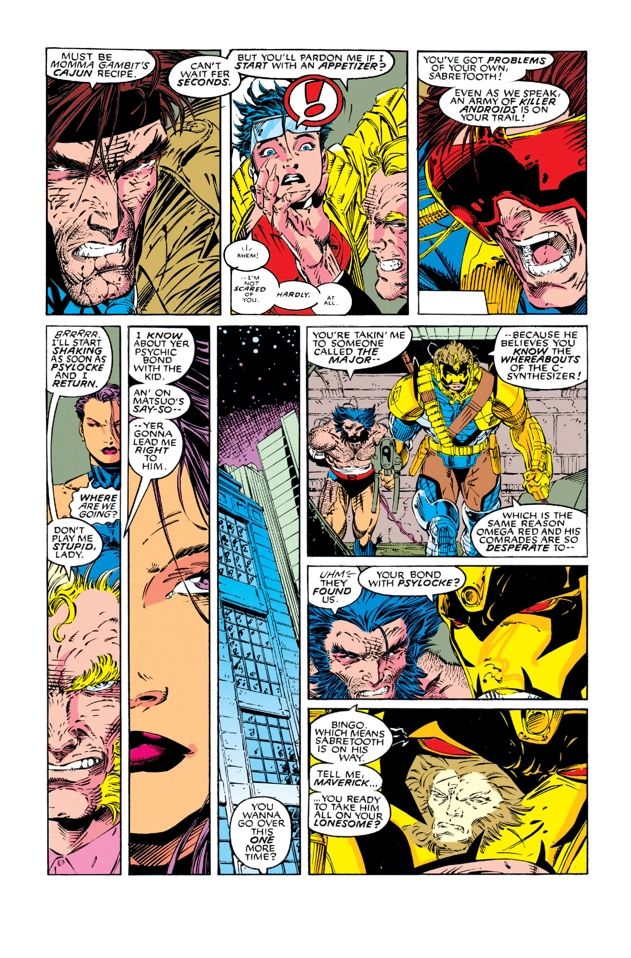 Read online X-Men (1991) comic -  Issue #6 - 19