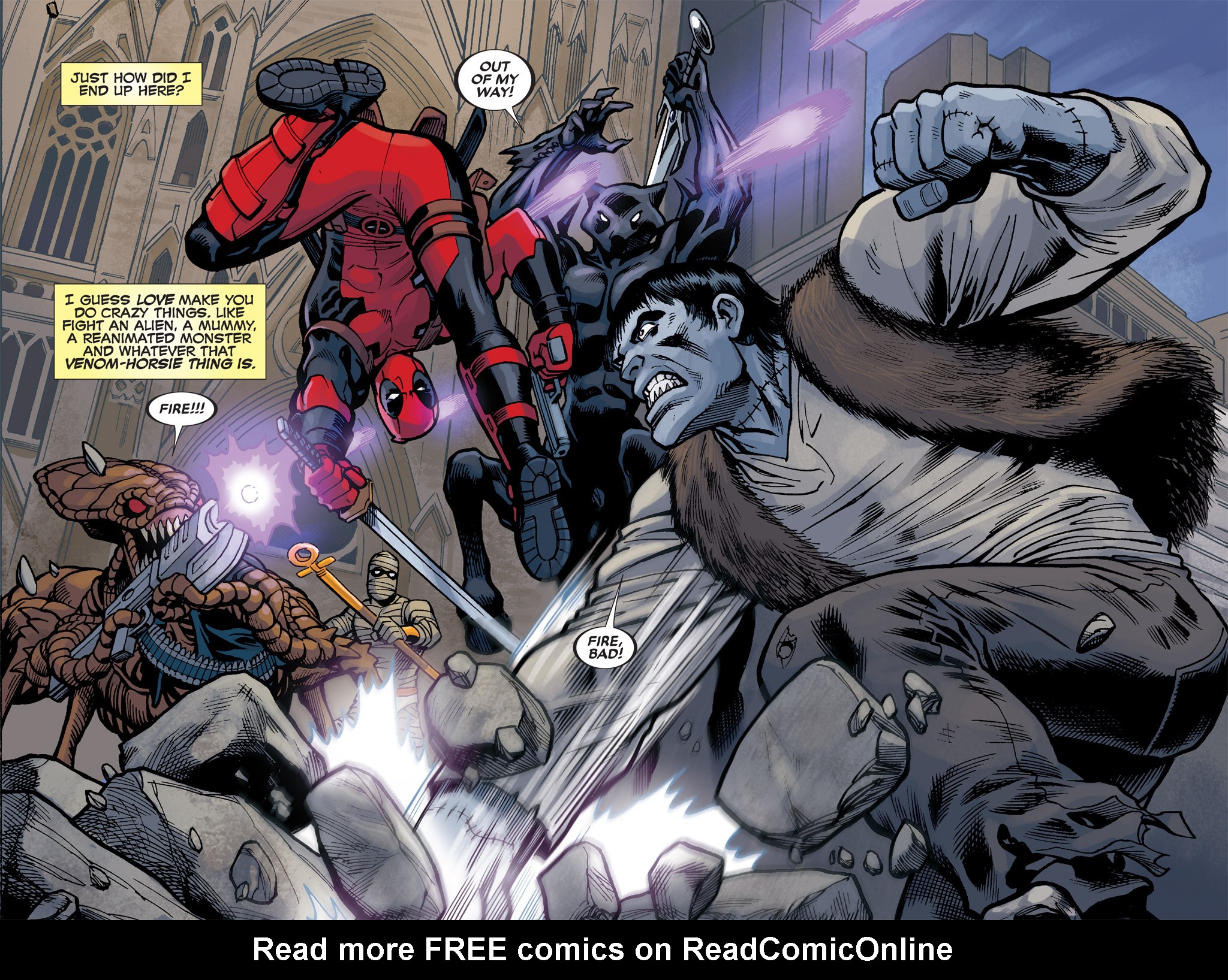 Read online Deadpool: The Gauntlet Infinite Comic comic -  Issue #10 - 3