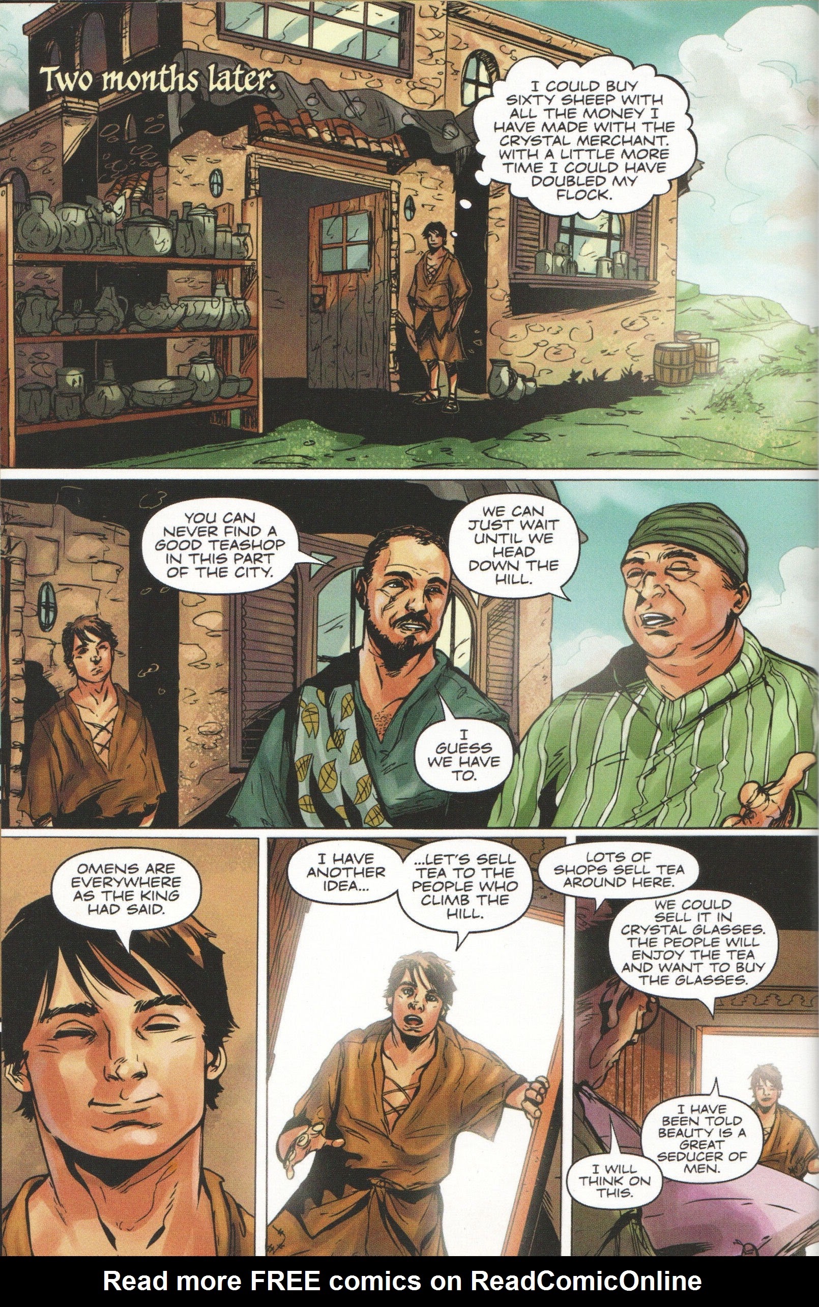 Read online The Alchemist: A Graphic Novel comic -  Issue # TPB (Part 2) - 6