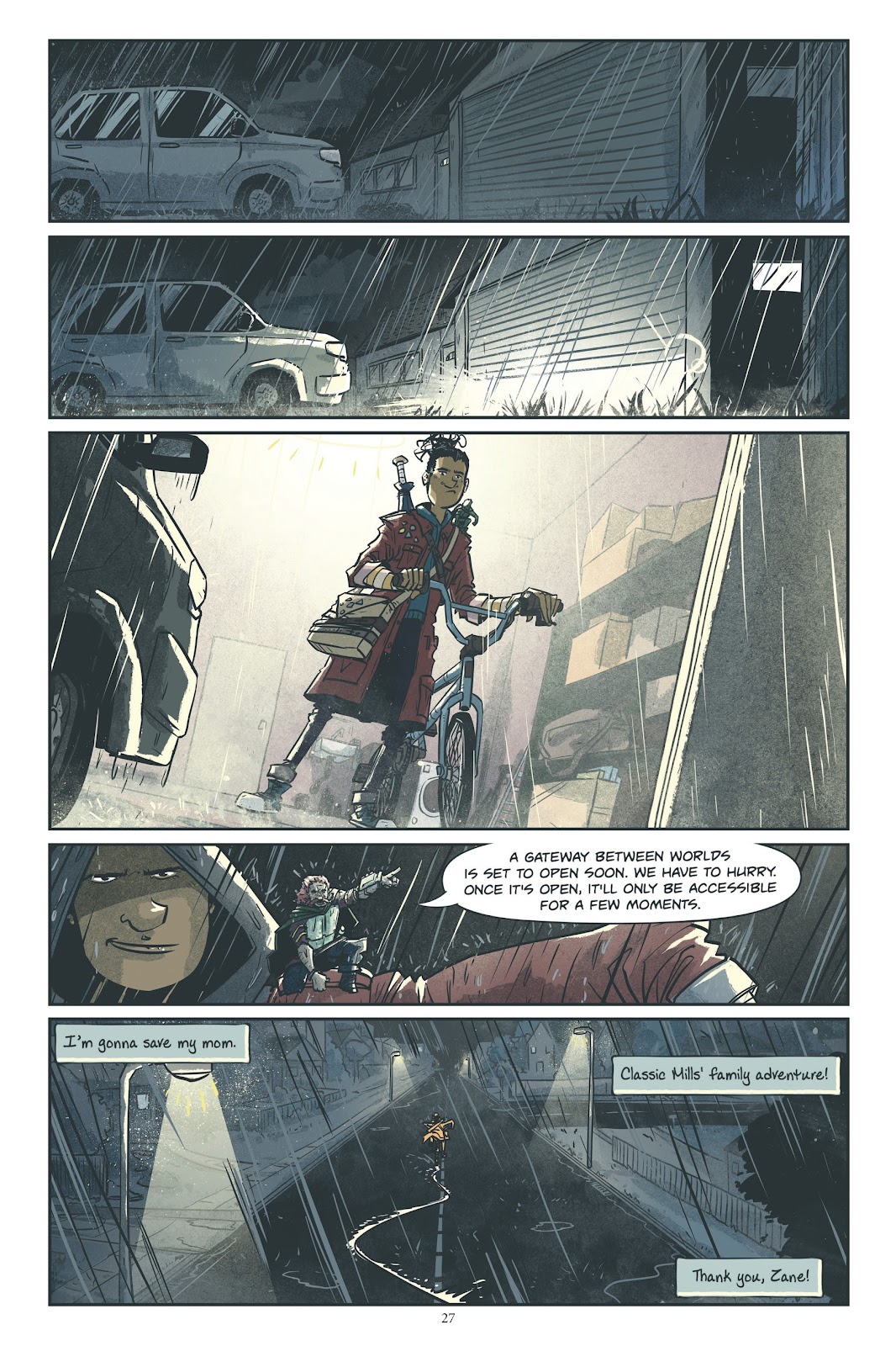 Haphaven issue TPB (Part 1) - Page 27