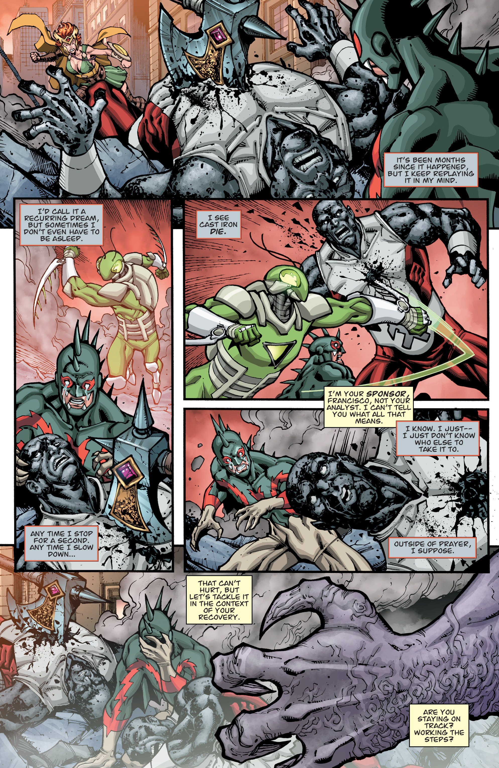 Read online Invincible Universe comic -  Issue #3 - 4