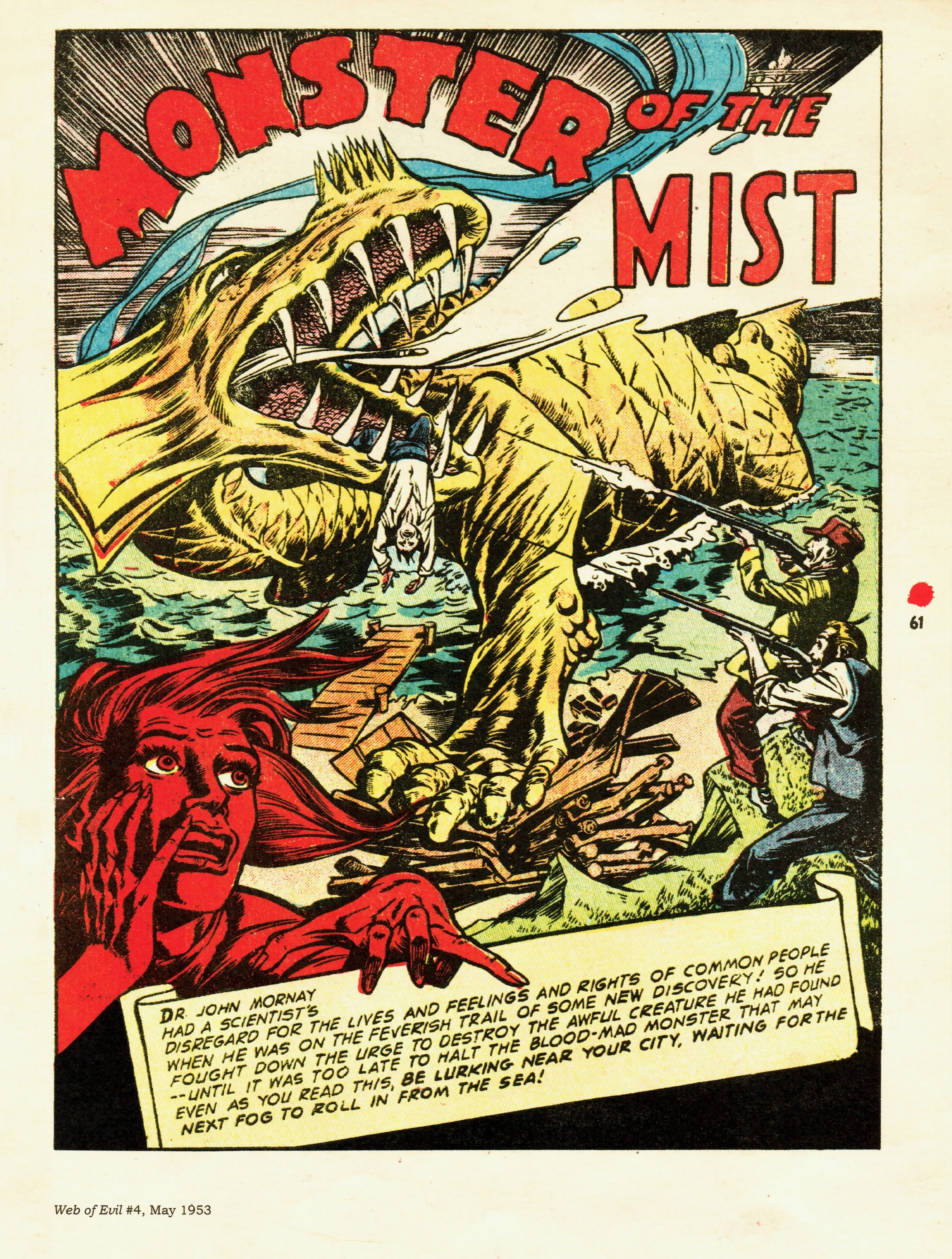 Read online Jack Cole's Deadly Horror comic -  Issue # TPB (Part 1) - 64