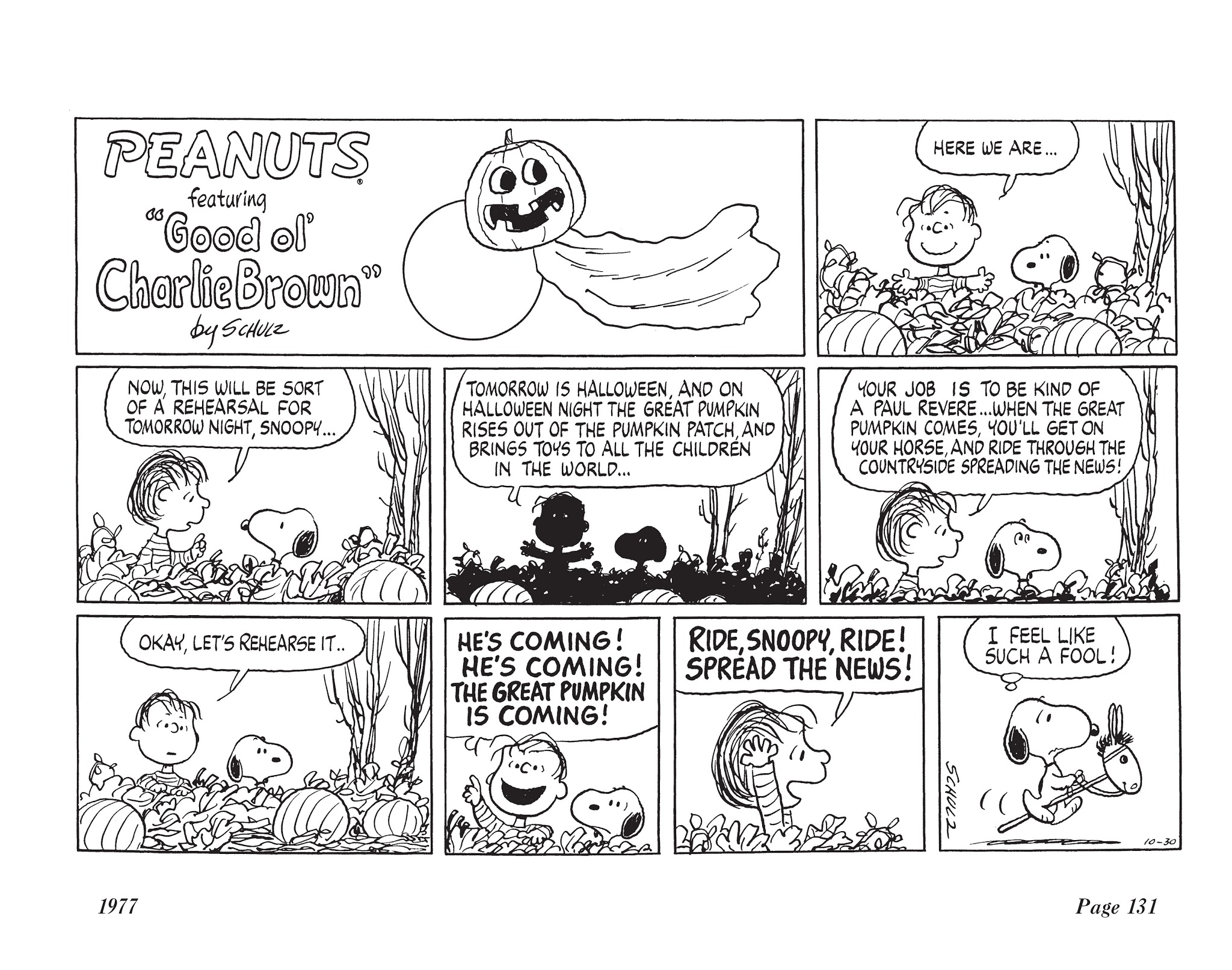 Read online The Complete Peanuts comic -  Issue # TPB 14 - 148