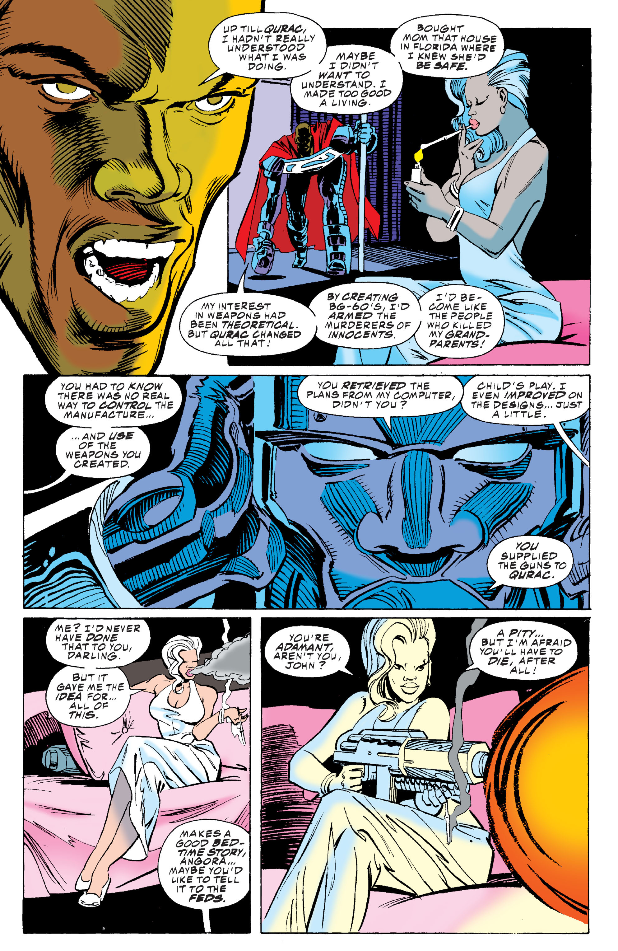 Read online Superman: The Death and Return of Superman Omnibus comic -  Issue # TPB (Part 8) - 56