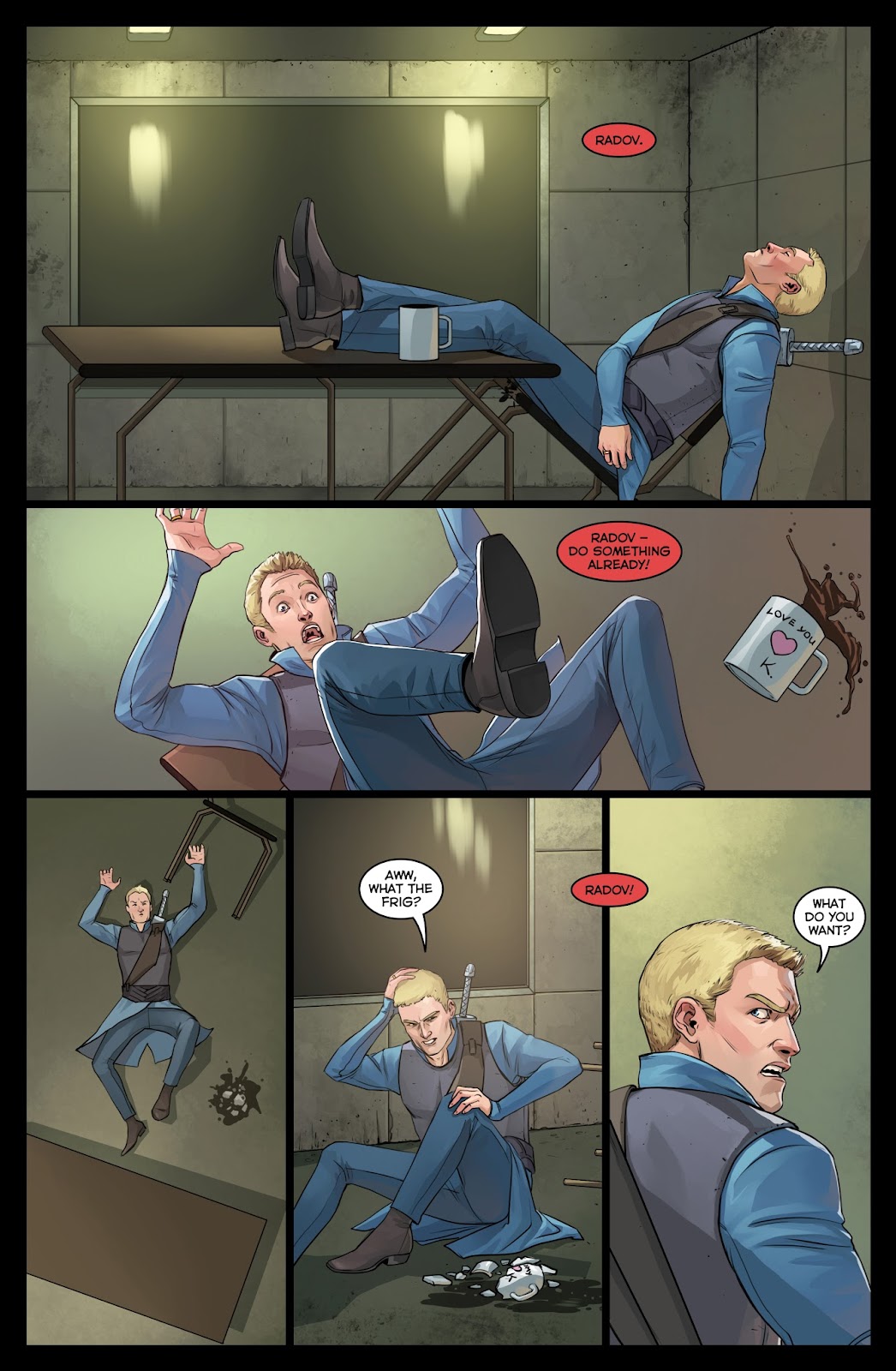 Realmwalkers issue 11 - Page 3