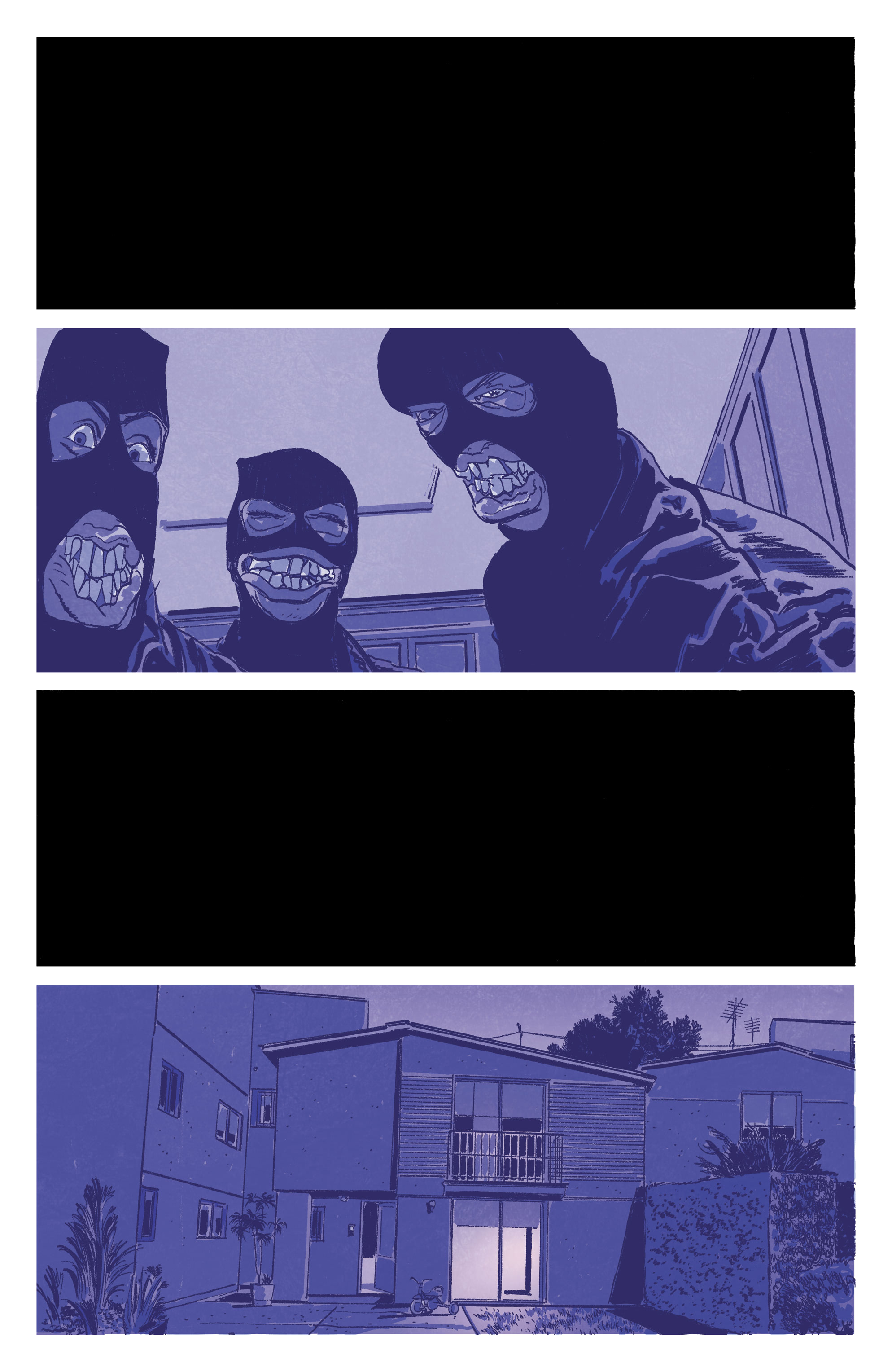 Read online Indigo Children comic -  Issue #3 - 12