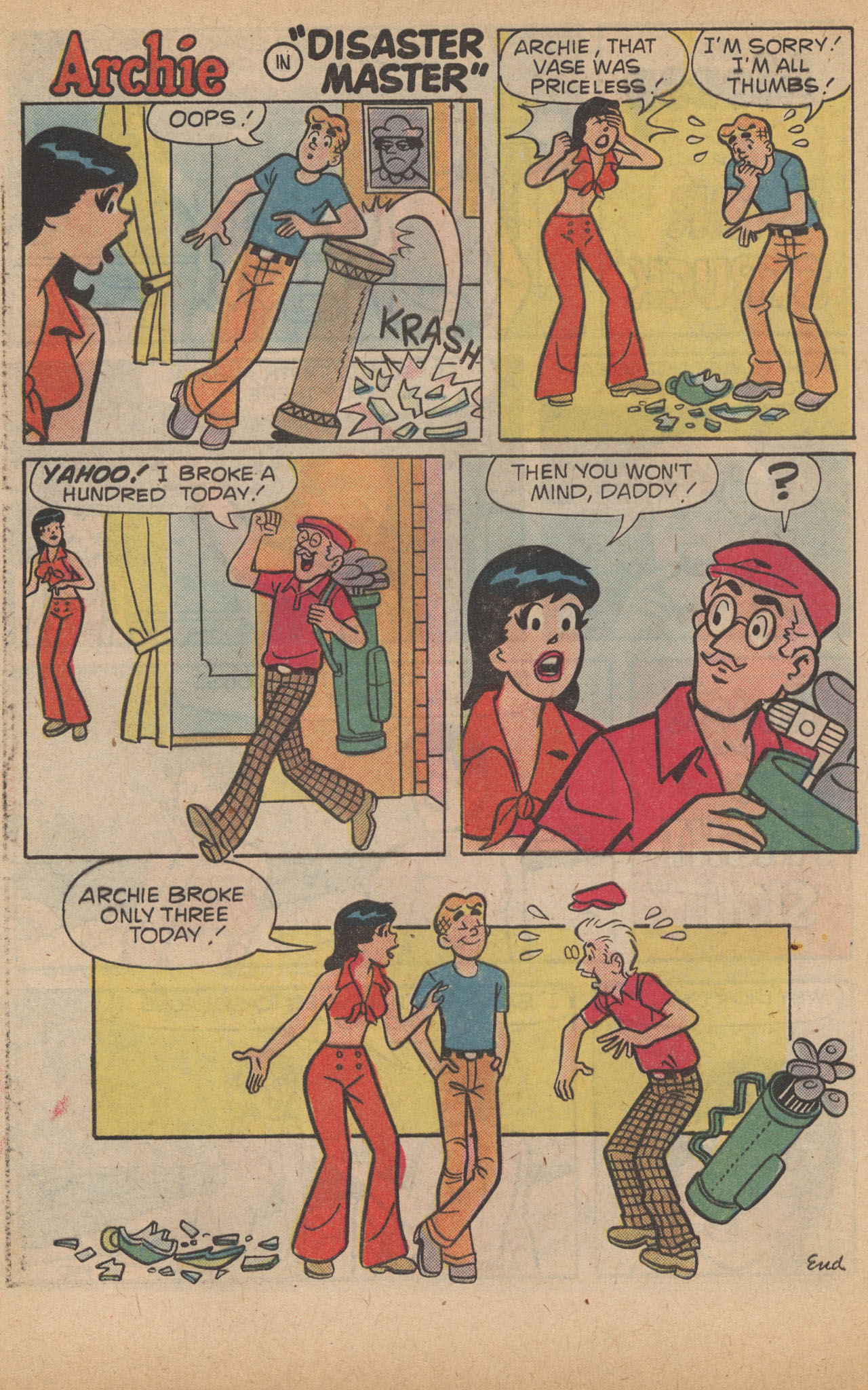 Read online Archie's Joke Book Magazine comic -  Issue #249 - 32