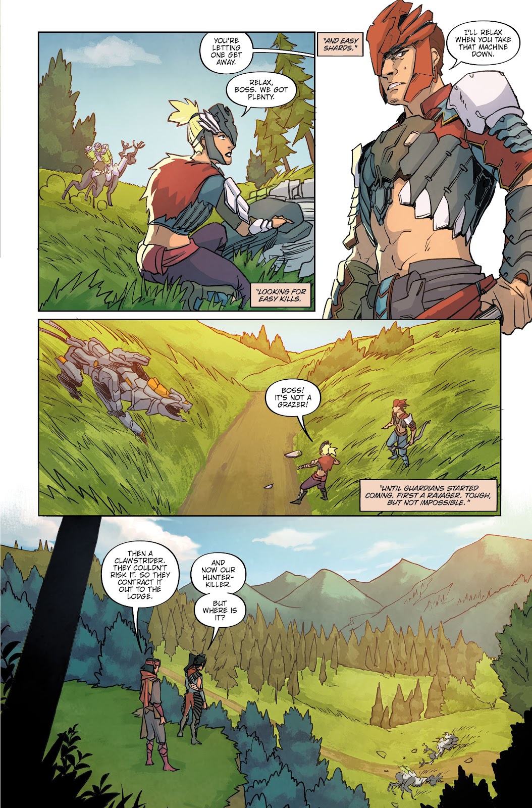 Horizon Zero Dawn issue 2 - Page 21