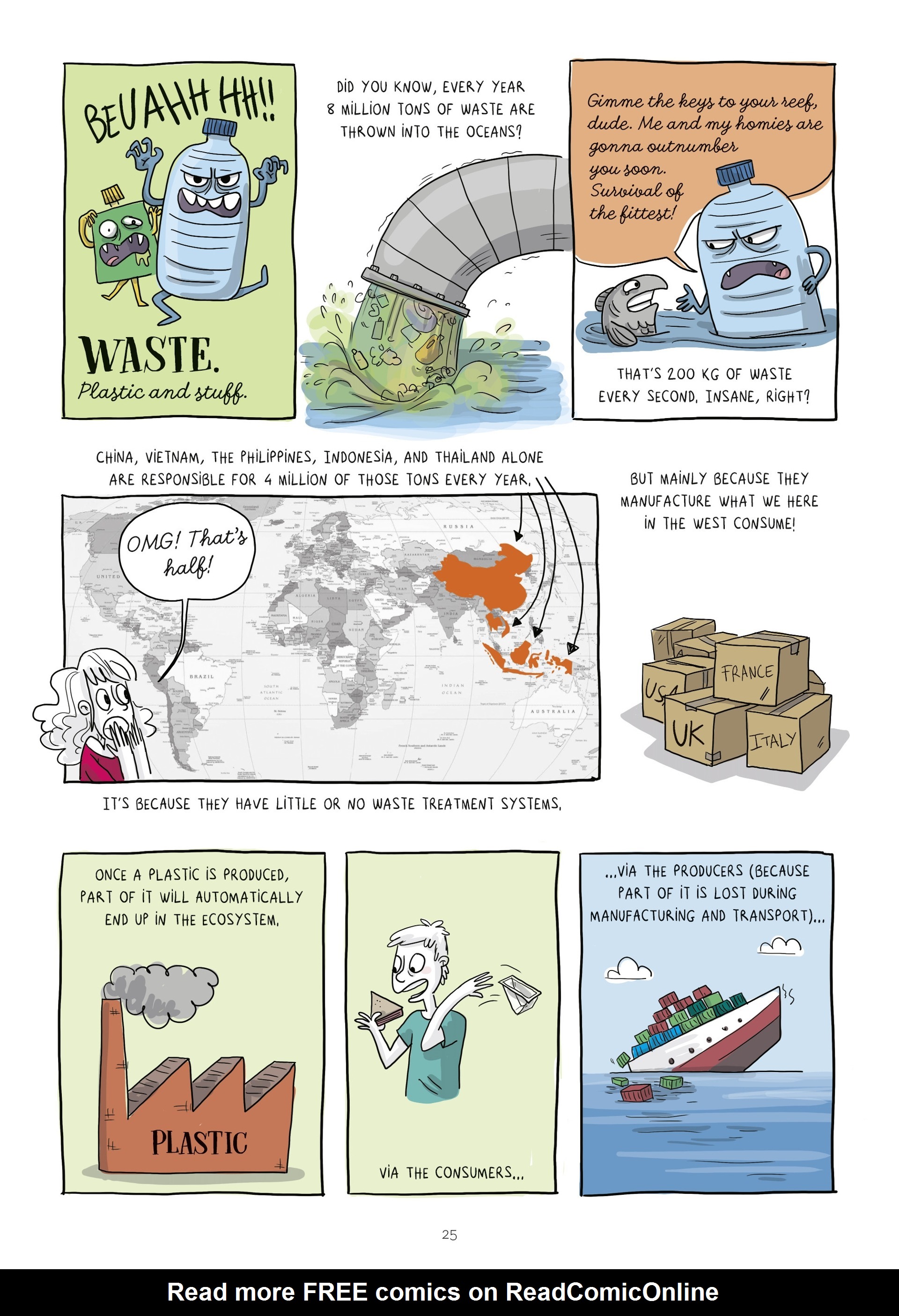 Read online The Diary of the (Nearly) Zero-Waste Family comic -  Issue # TPB - 25