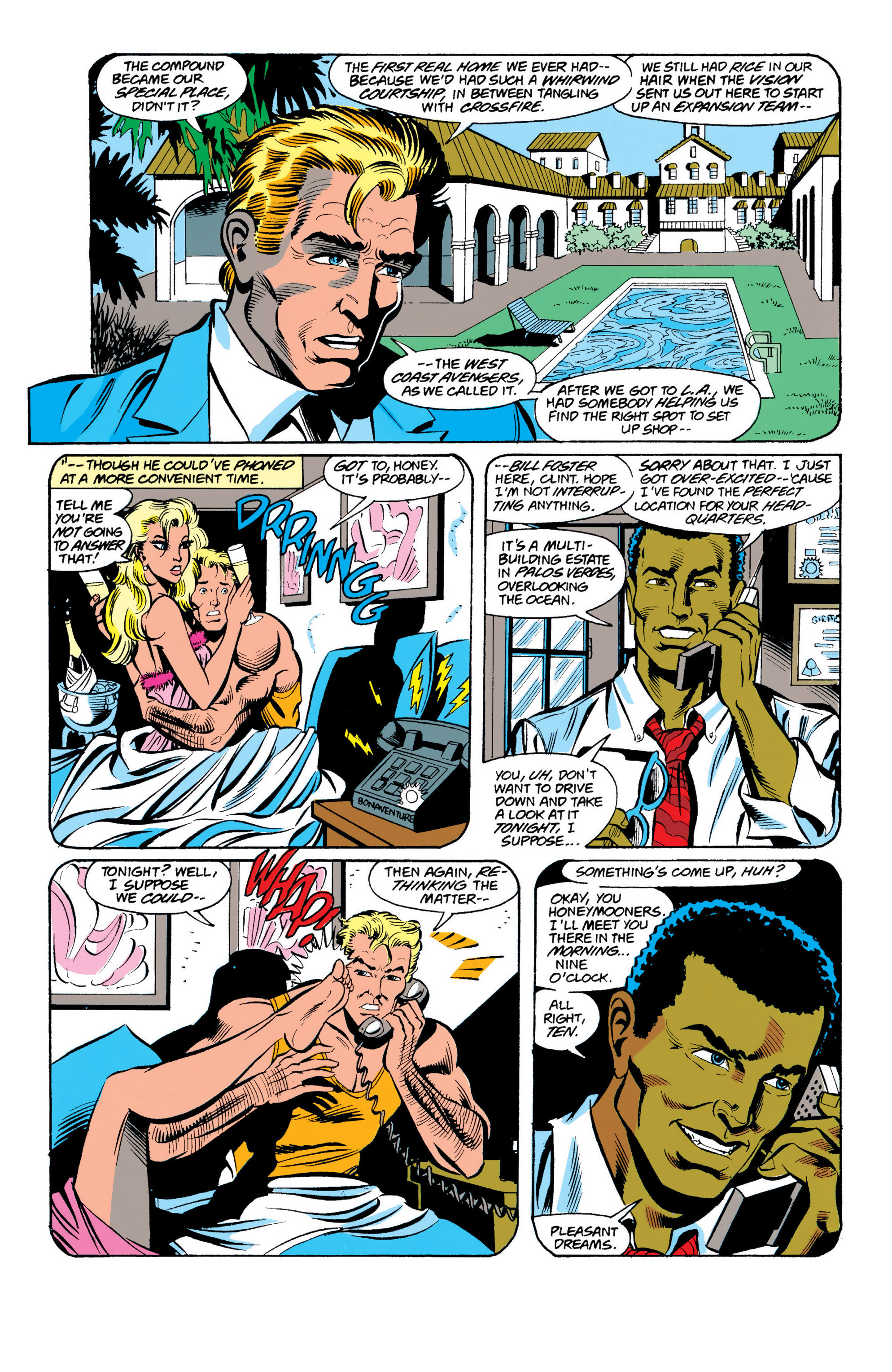 Read online Avengers West Coast (1989) comic -  Issue #100 - 28