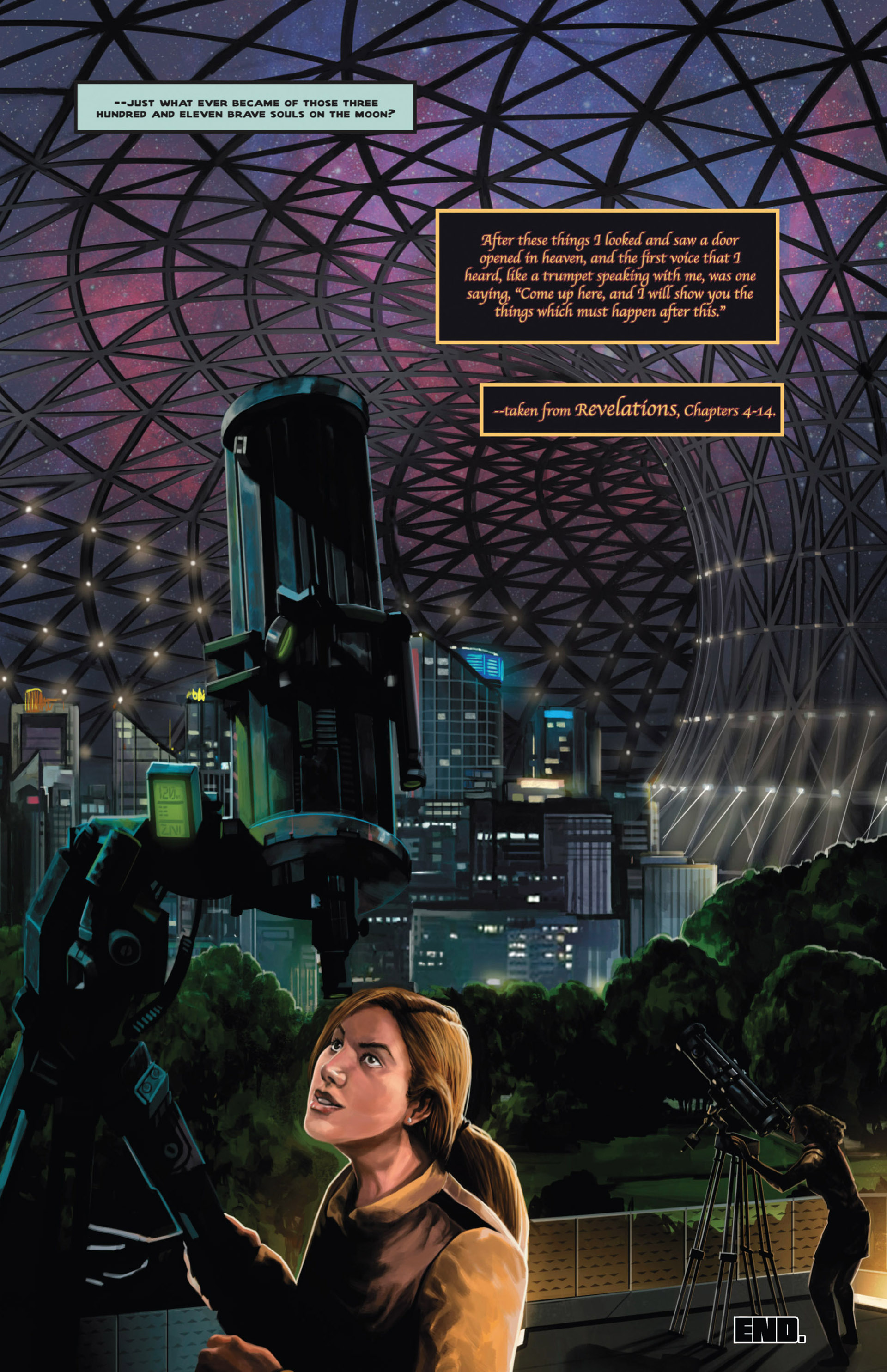 Read online Space: 1999: Aftershock comic -  Issue #3 - 30