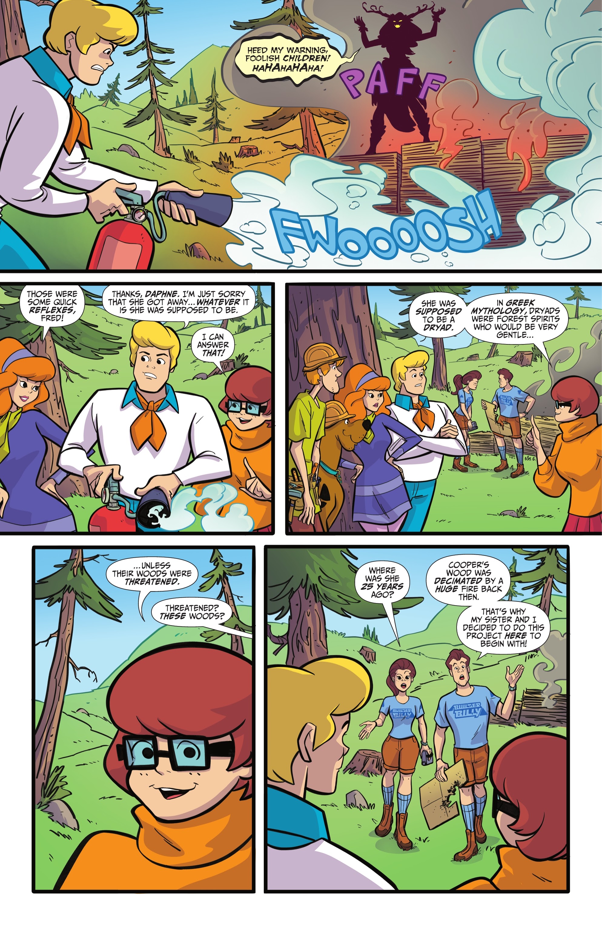 Read online Scooby-Doo: Where Are You? comic -  Issue #113 - 4