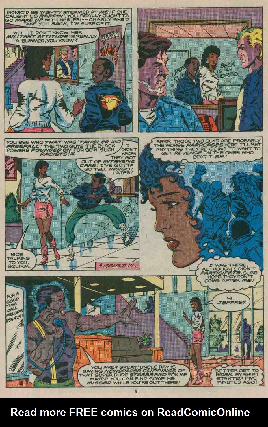 Read online DP7 comic -  Issue #17 - 6