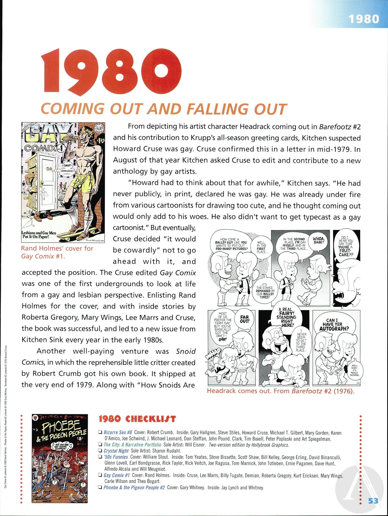 Read online Kitchen Sink Press: The First 25 Years comic -  Issue # TPB - 55