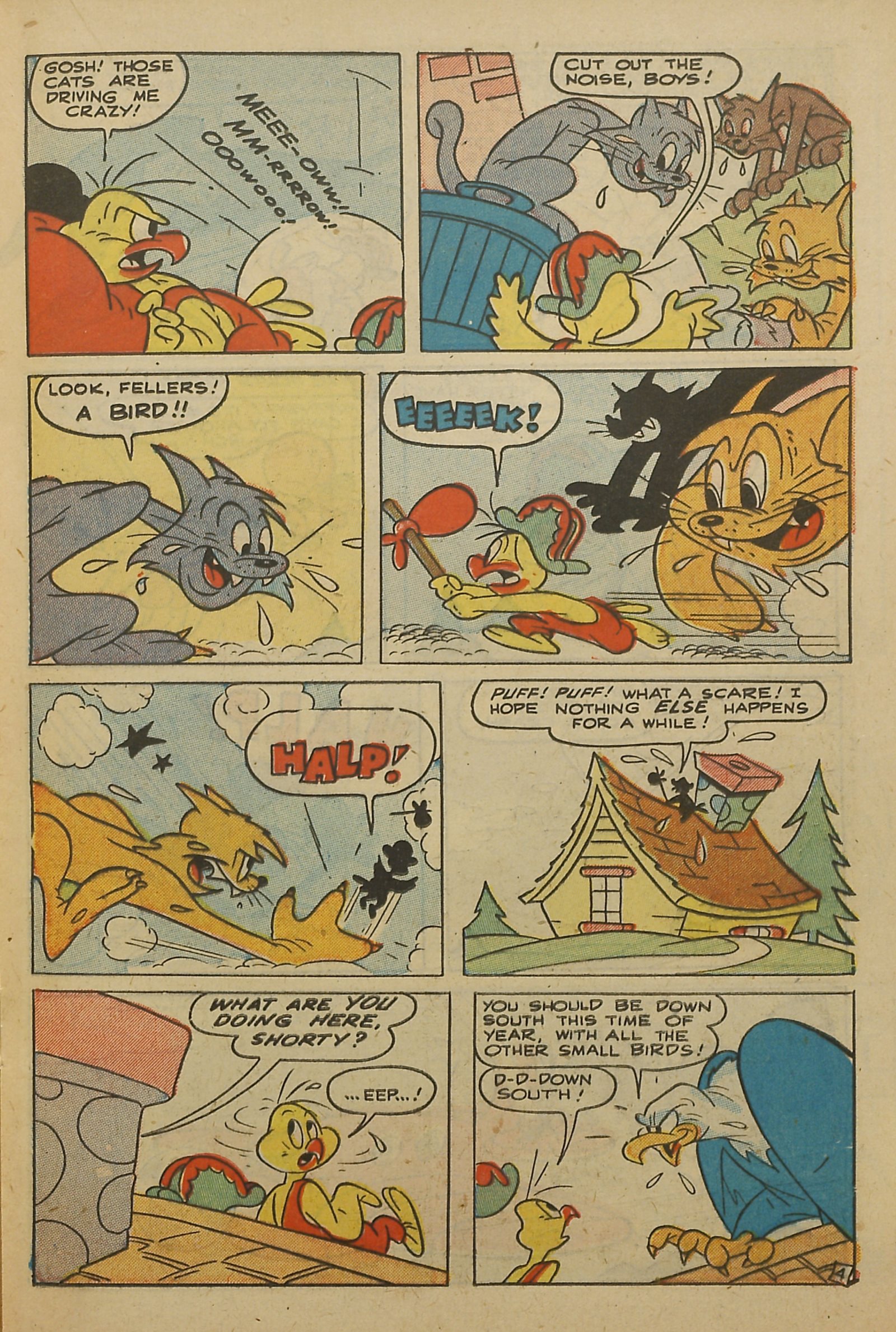 Read online Coo Coo Comics comic -  Issue #50 - 17