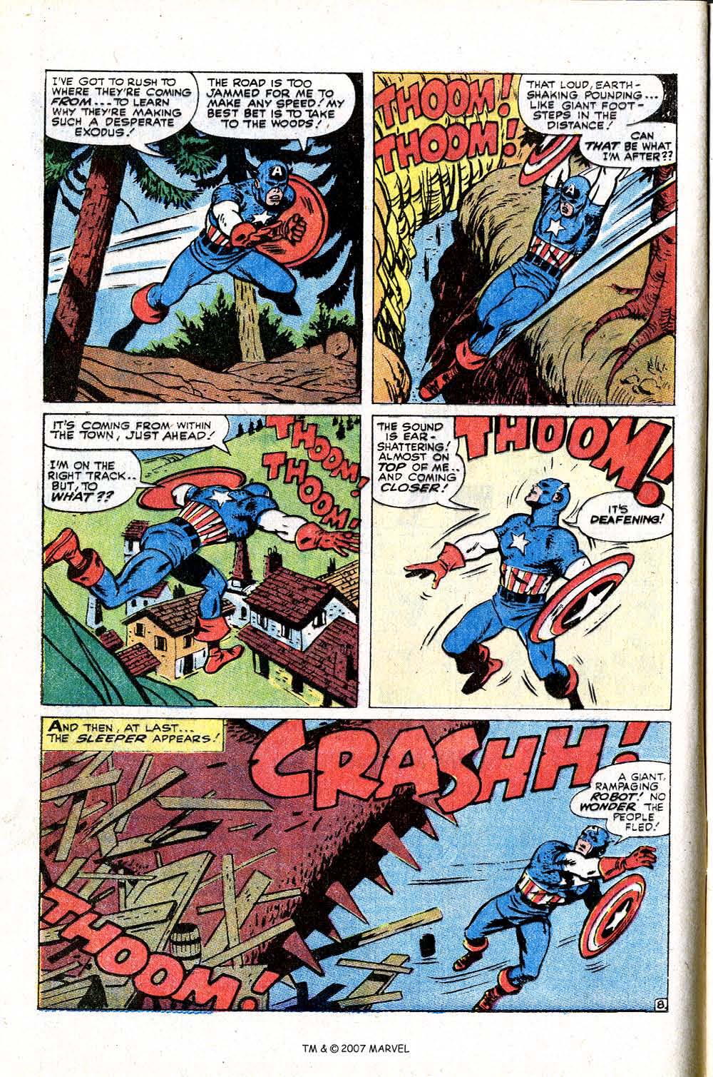 Read online Captain America (1968) comic -  Issue # _Annual 2 - 12