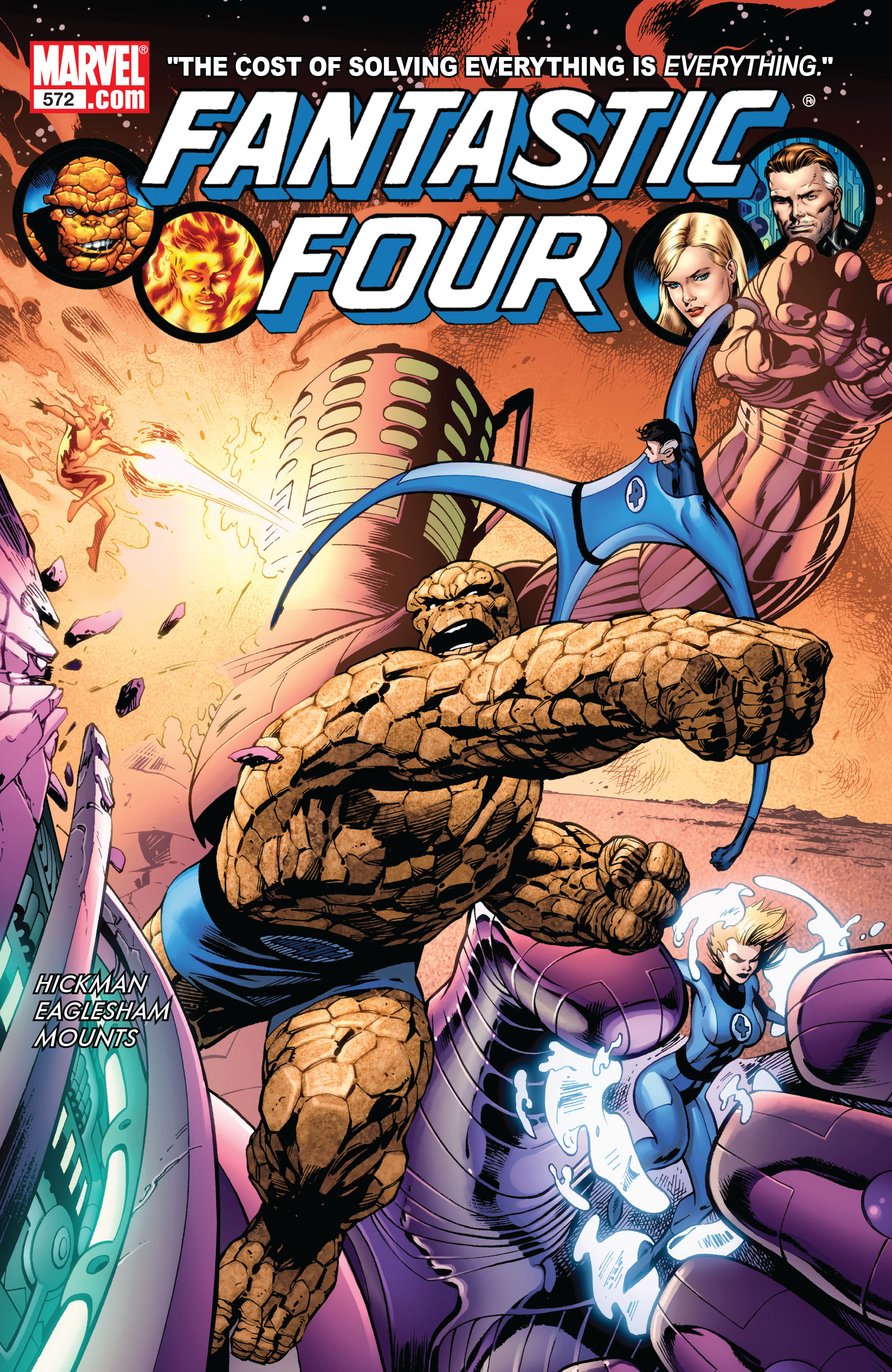 Read online Fantastic Four (1961) comic -  Issue #572 - 1