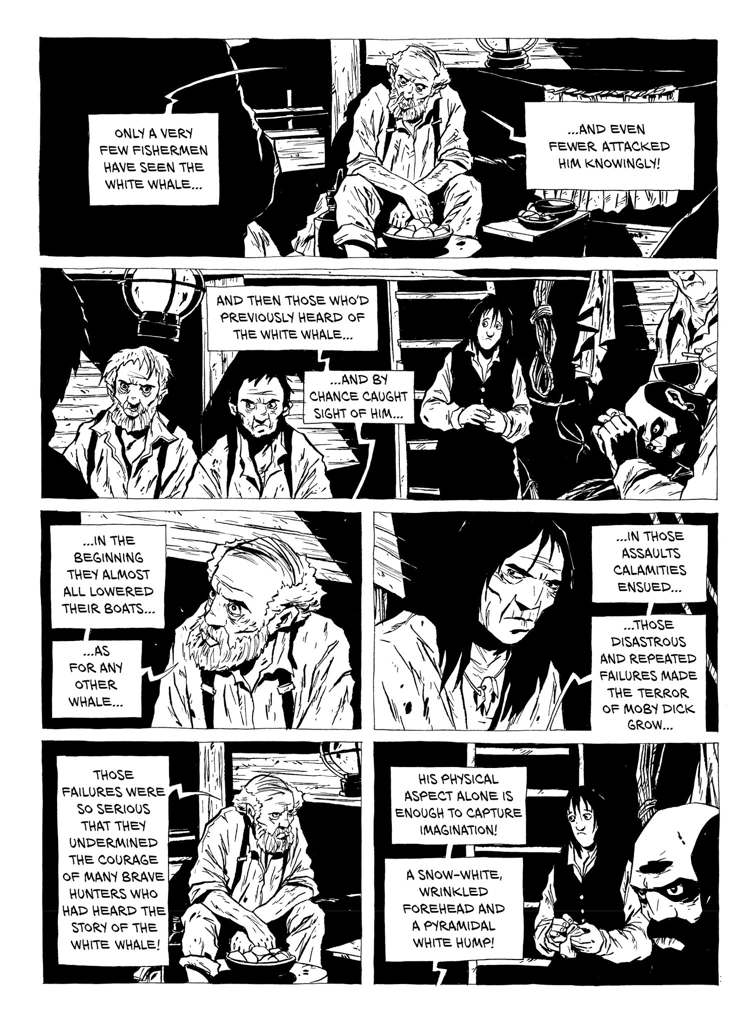 Read online Moby Dick comic -  Issue # TPB (Part 1) - 76