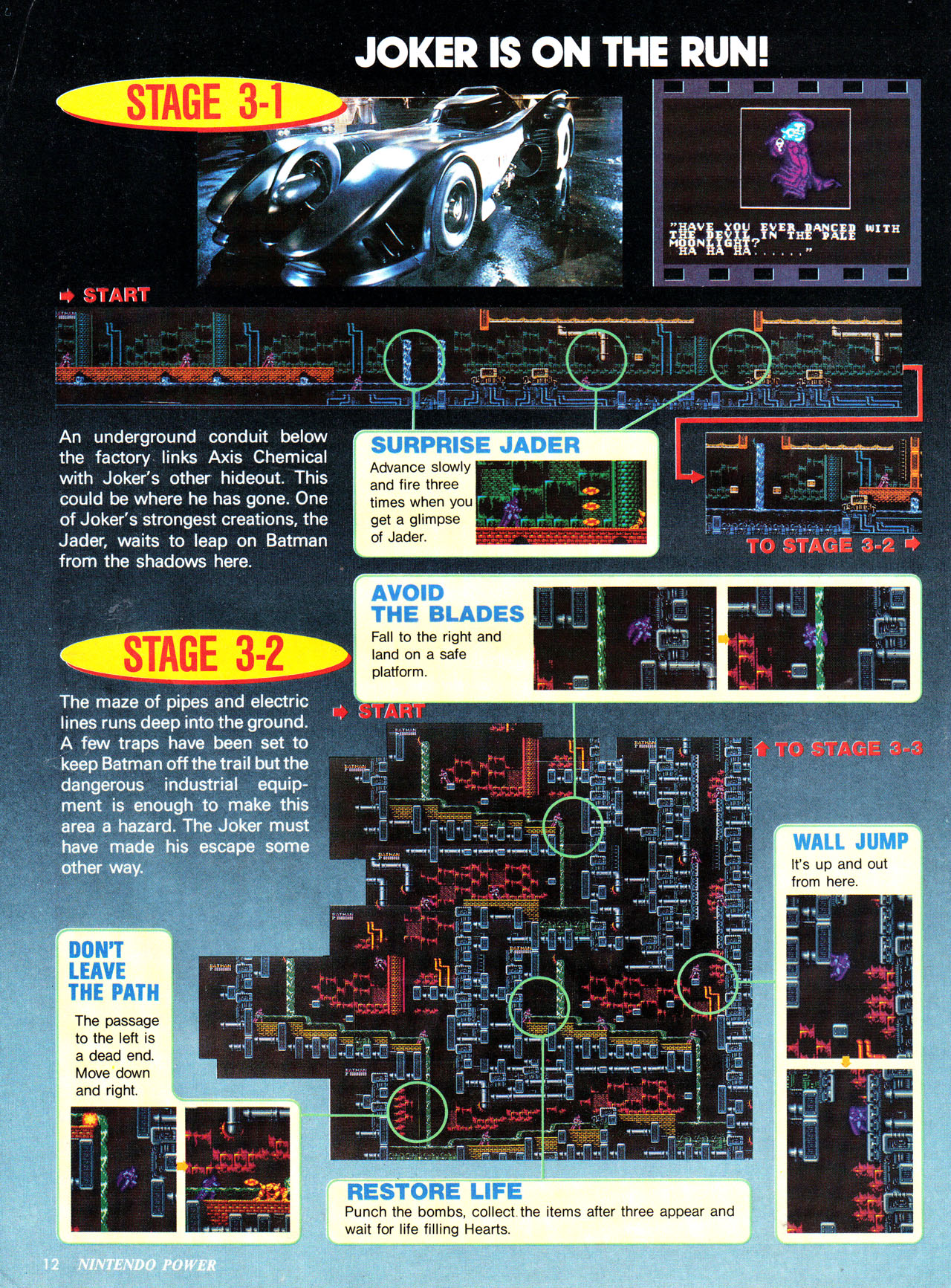 Read online Nintendo Power comic -  Issue #10 - 13