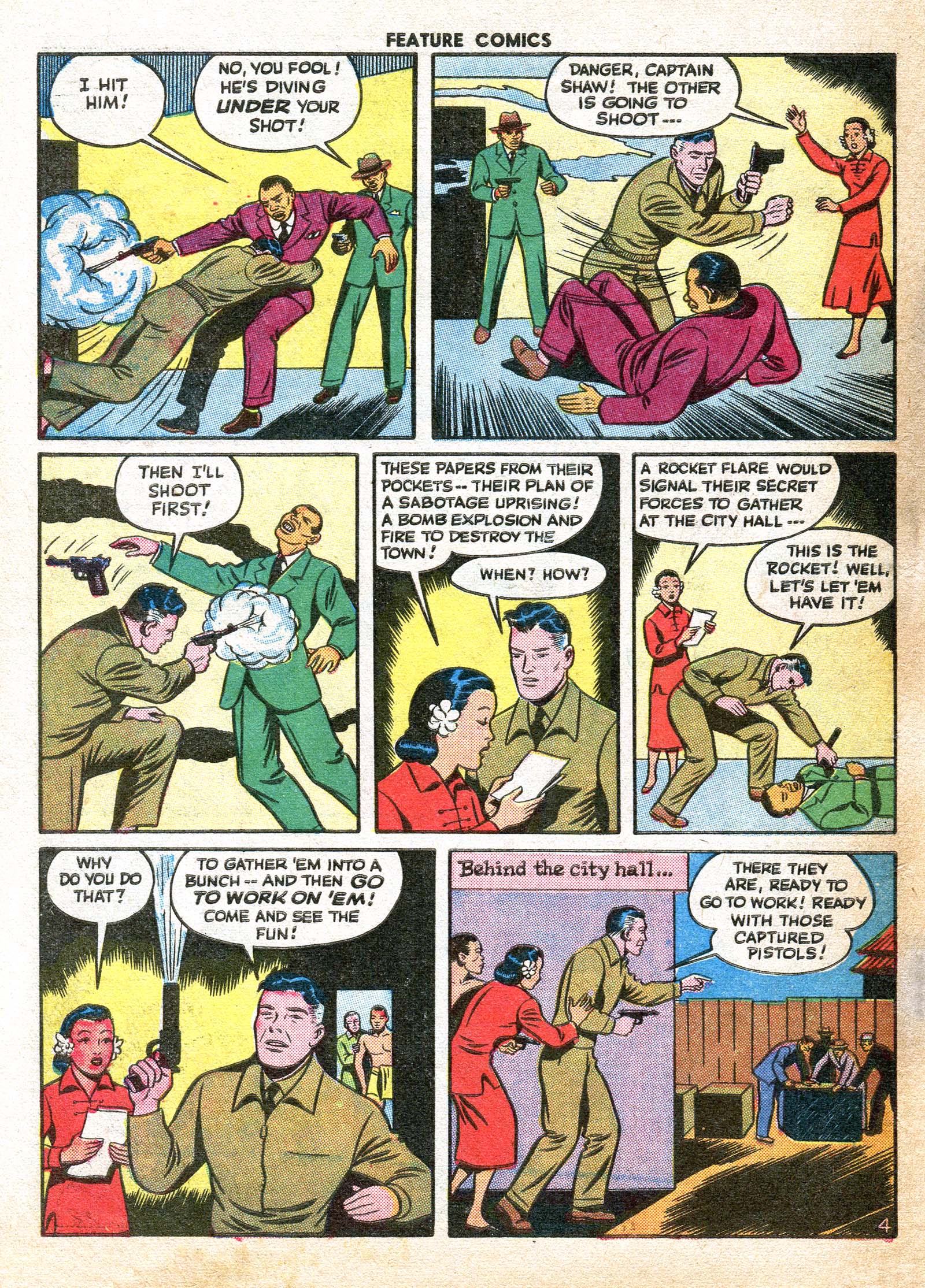 Read online Feature Comics comic -  Issue #95 - 48