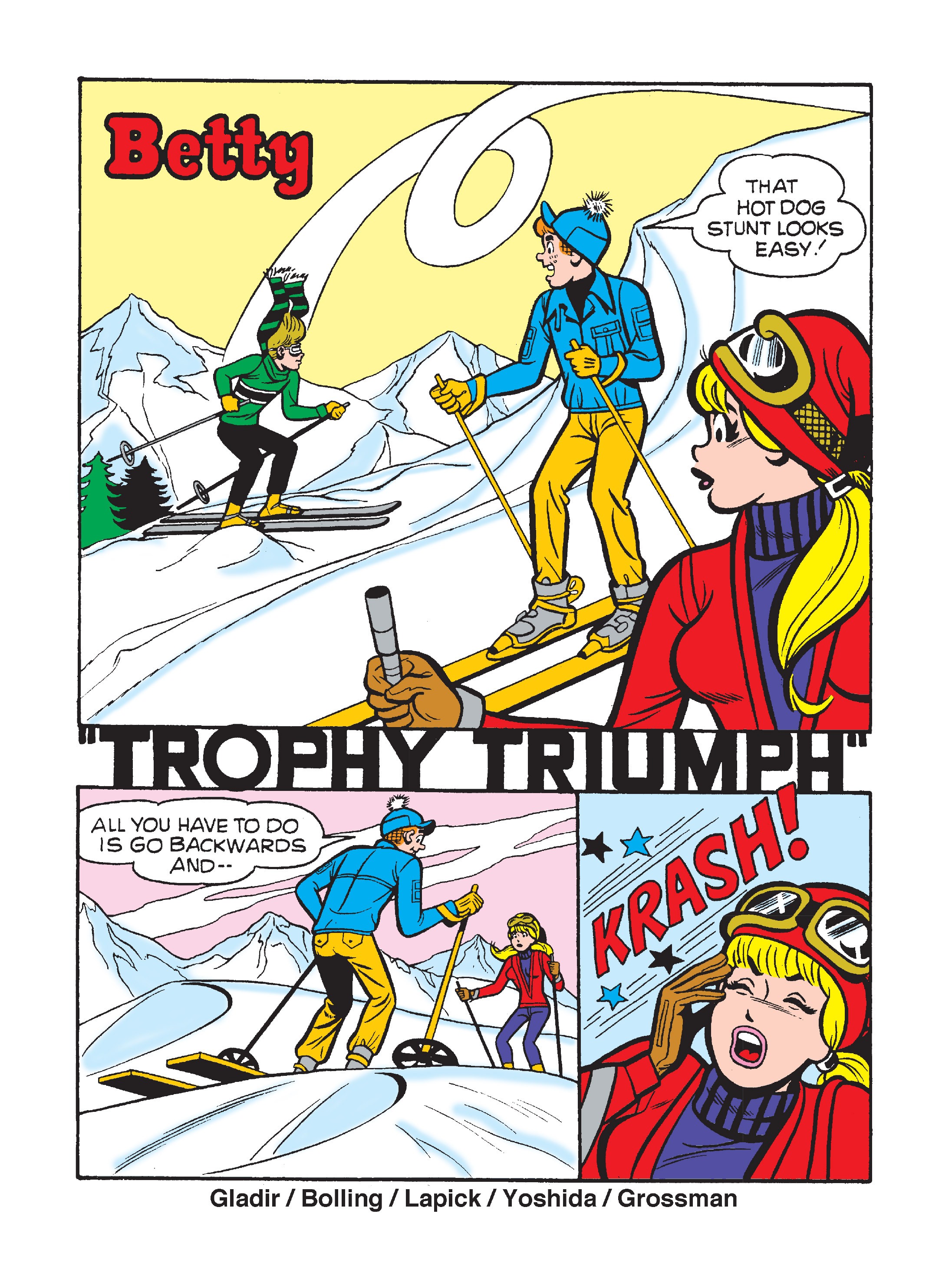 Read online Betty & Veronica Friends Double Digest comic -  Issue #231 - 111