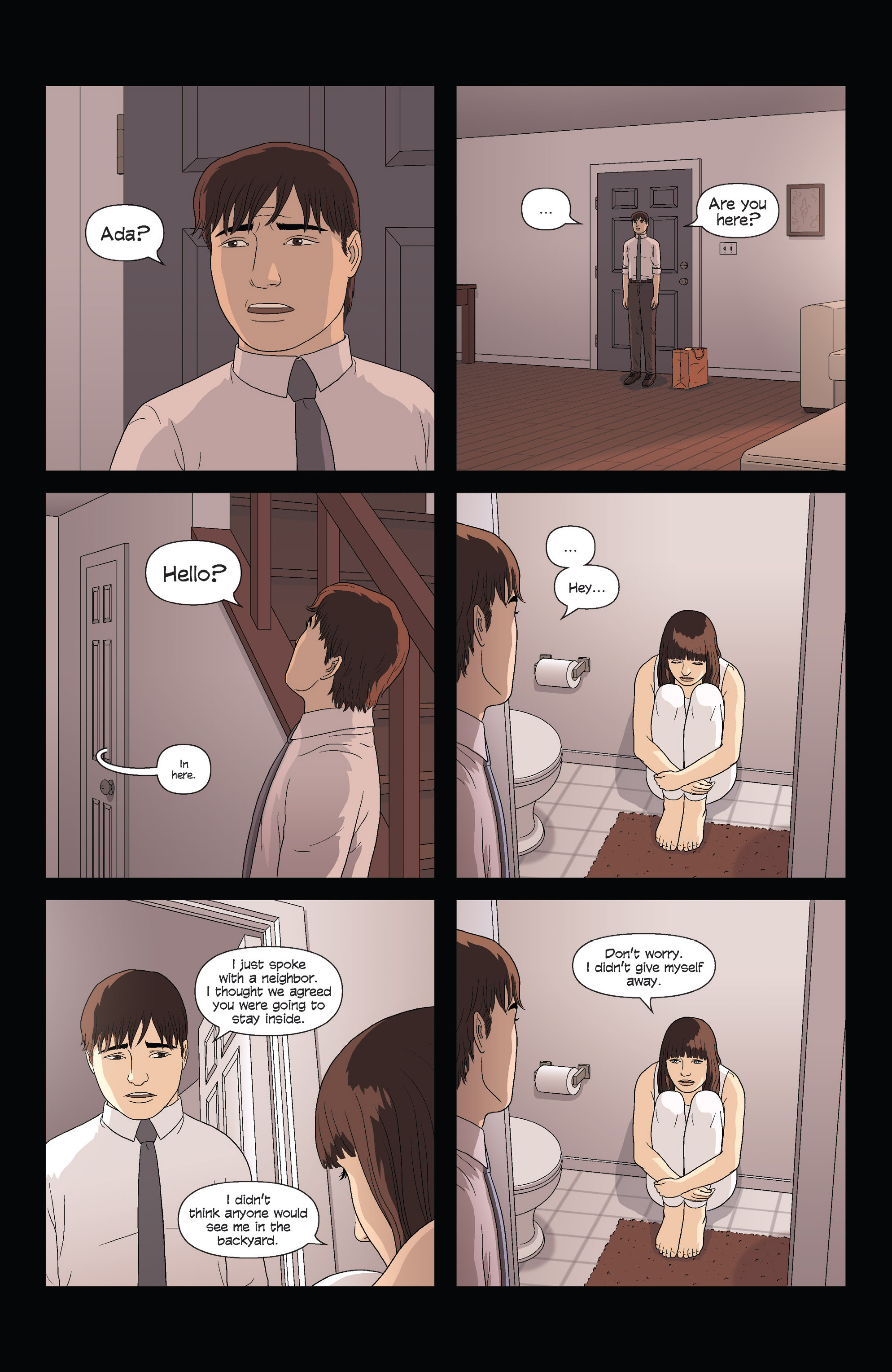 Read online Alex   Ada comic -  Issue #7 - 7