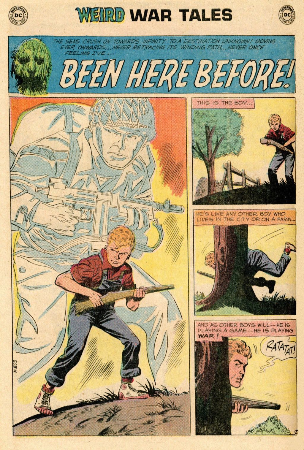 Read online Weird War Tales (1971) comic -  Issue #3 - 6