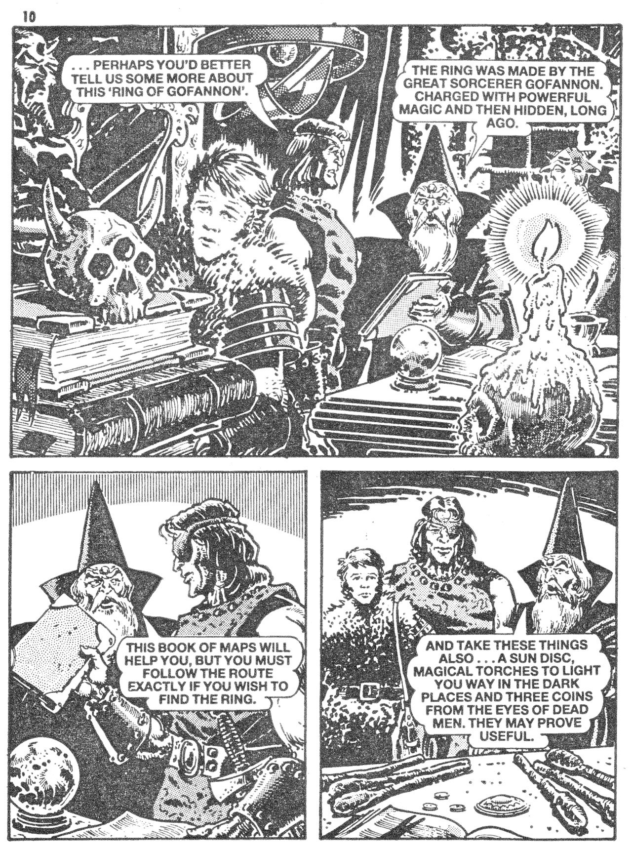 Read online Starblazer comic -  Issue #209 - 11