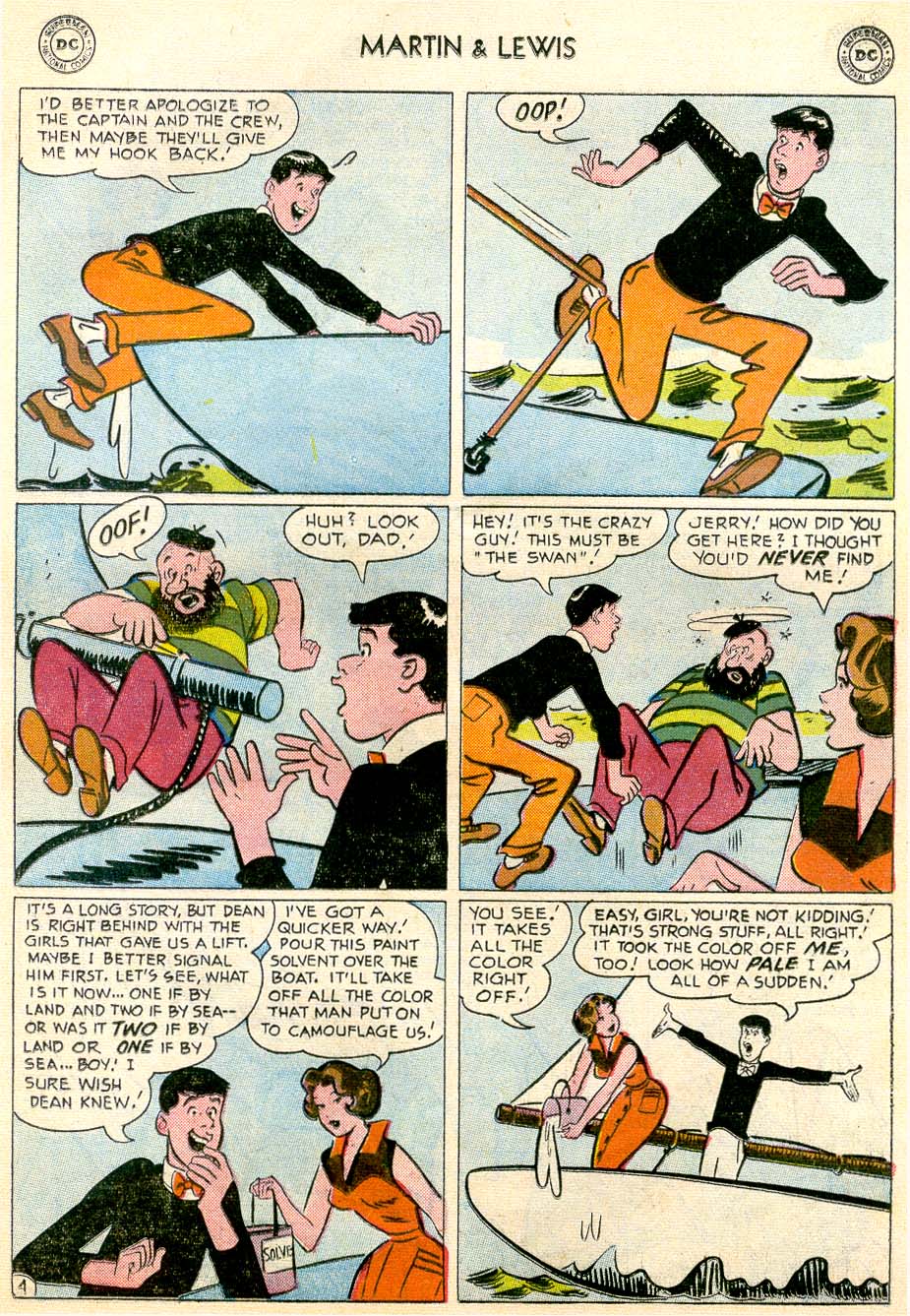 Read online The Adventures of Dean Martin and Jerry Lewis comic -  Issue #40 - 25