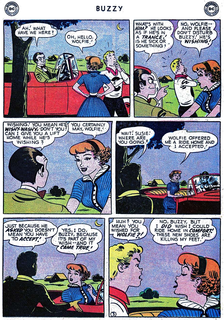 Read online Buzzy comic -  Issue #64 - 13