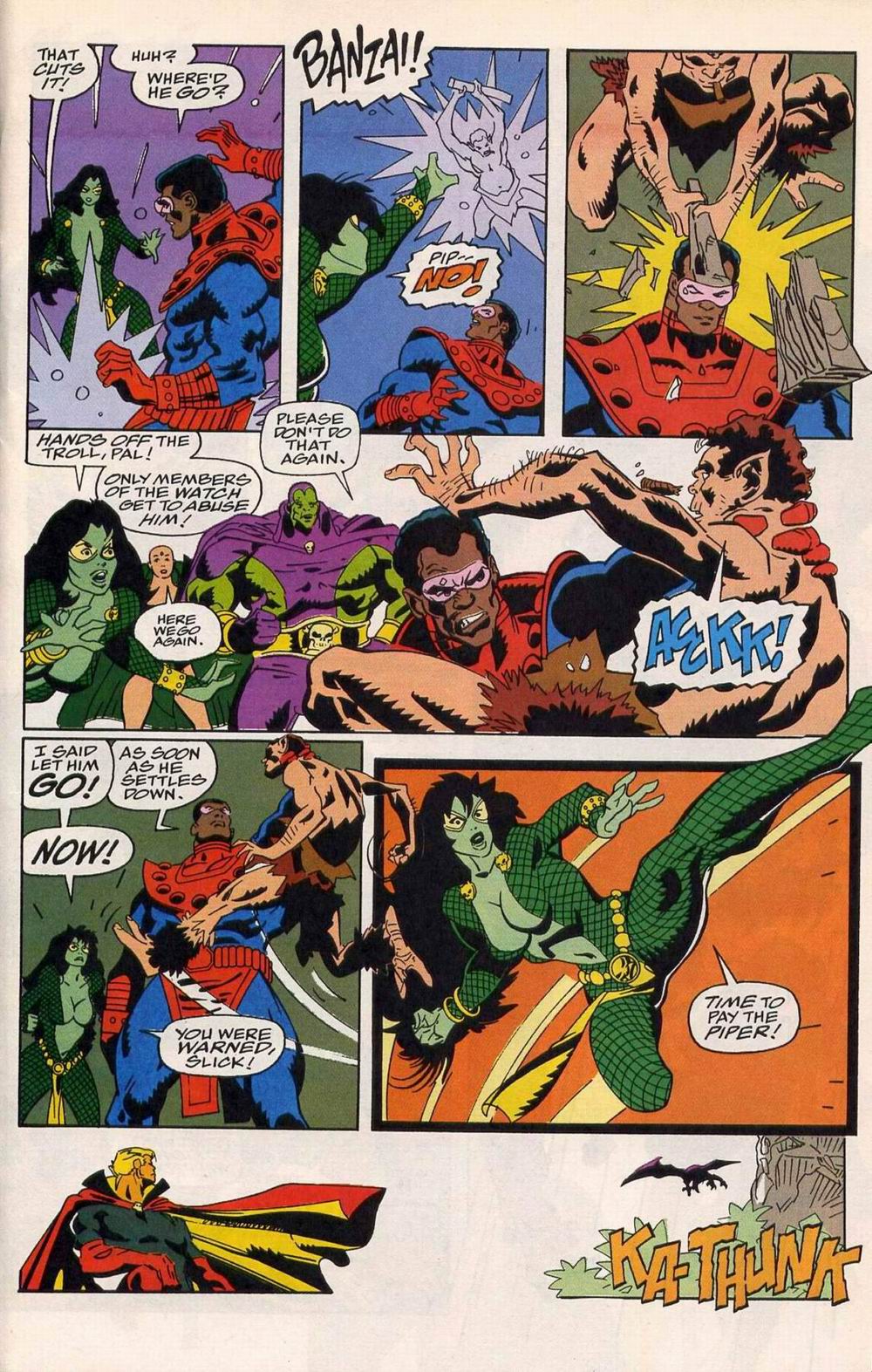 Read online Warlock and the Infinity Watch comic -  Issue #17 - 8